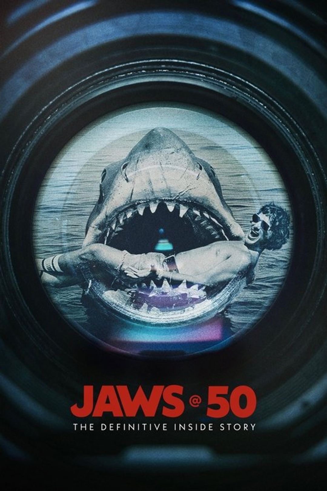 Poster image of Jaws @ 50: The Definitive Inside Story