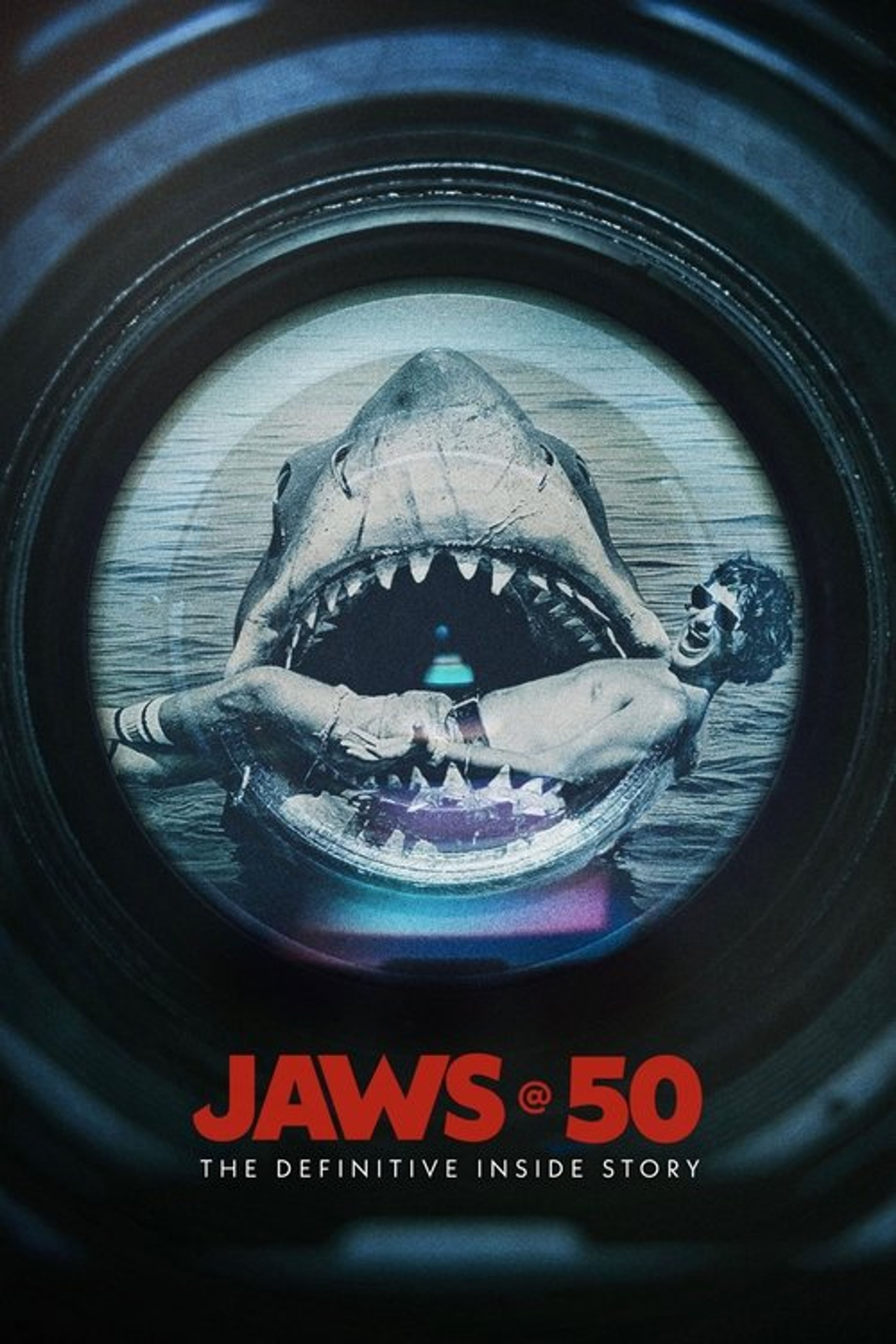 Poster image of Jaws @ 50: The Definitive Inside Story