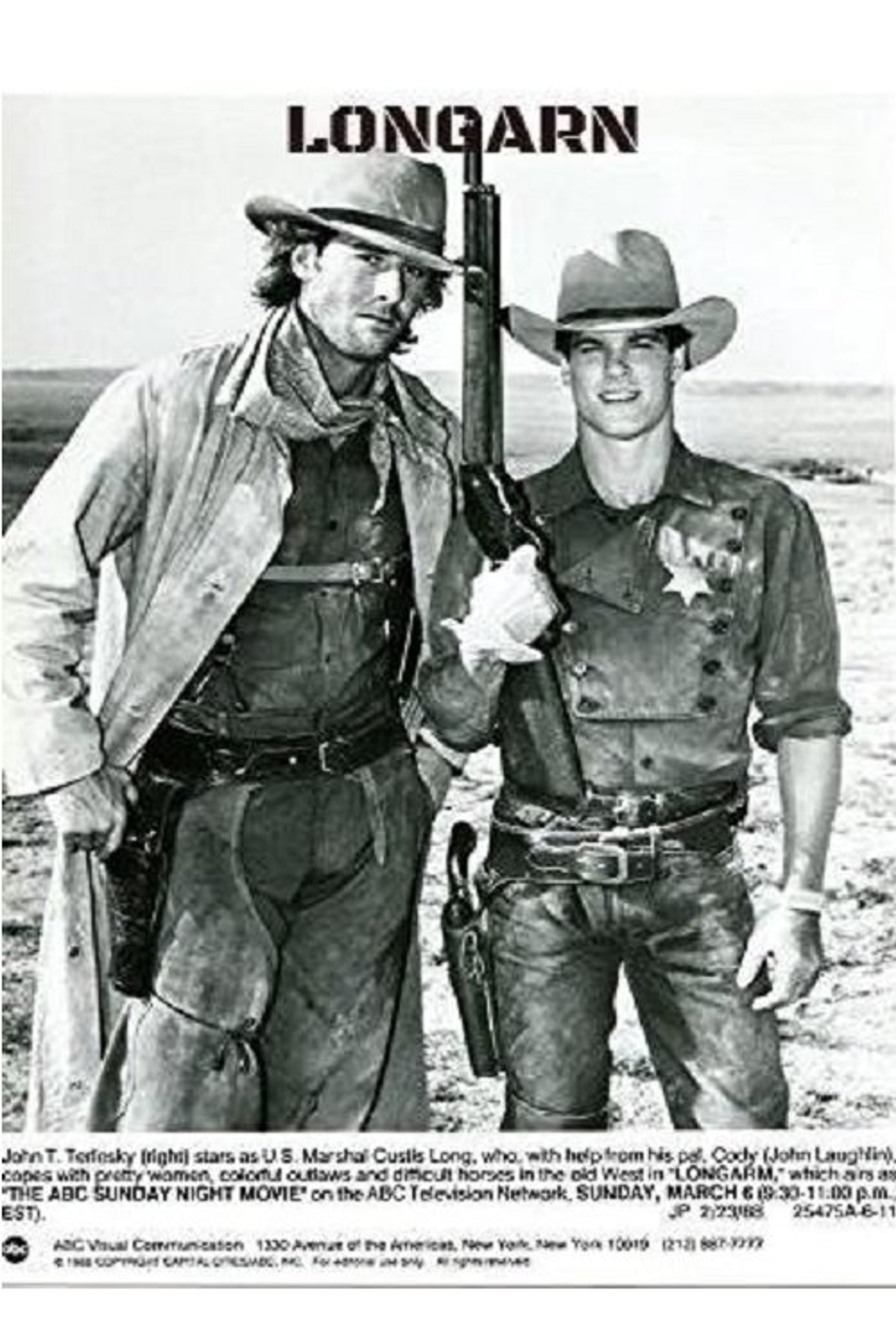 Poster image of Longarm