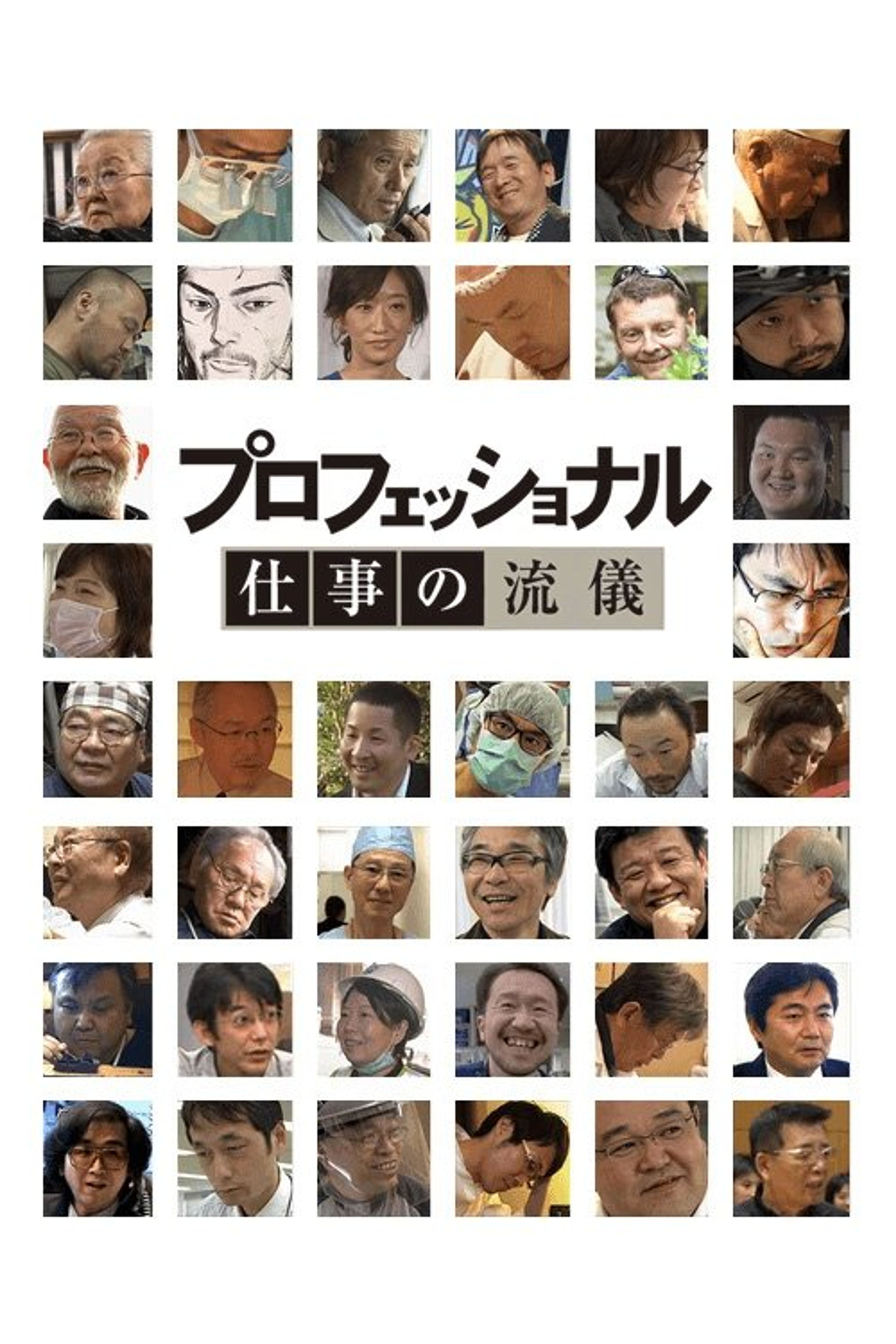 Poster image of Professional: Shigoto no ryûgi