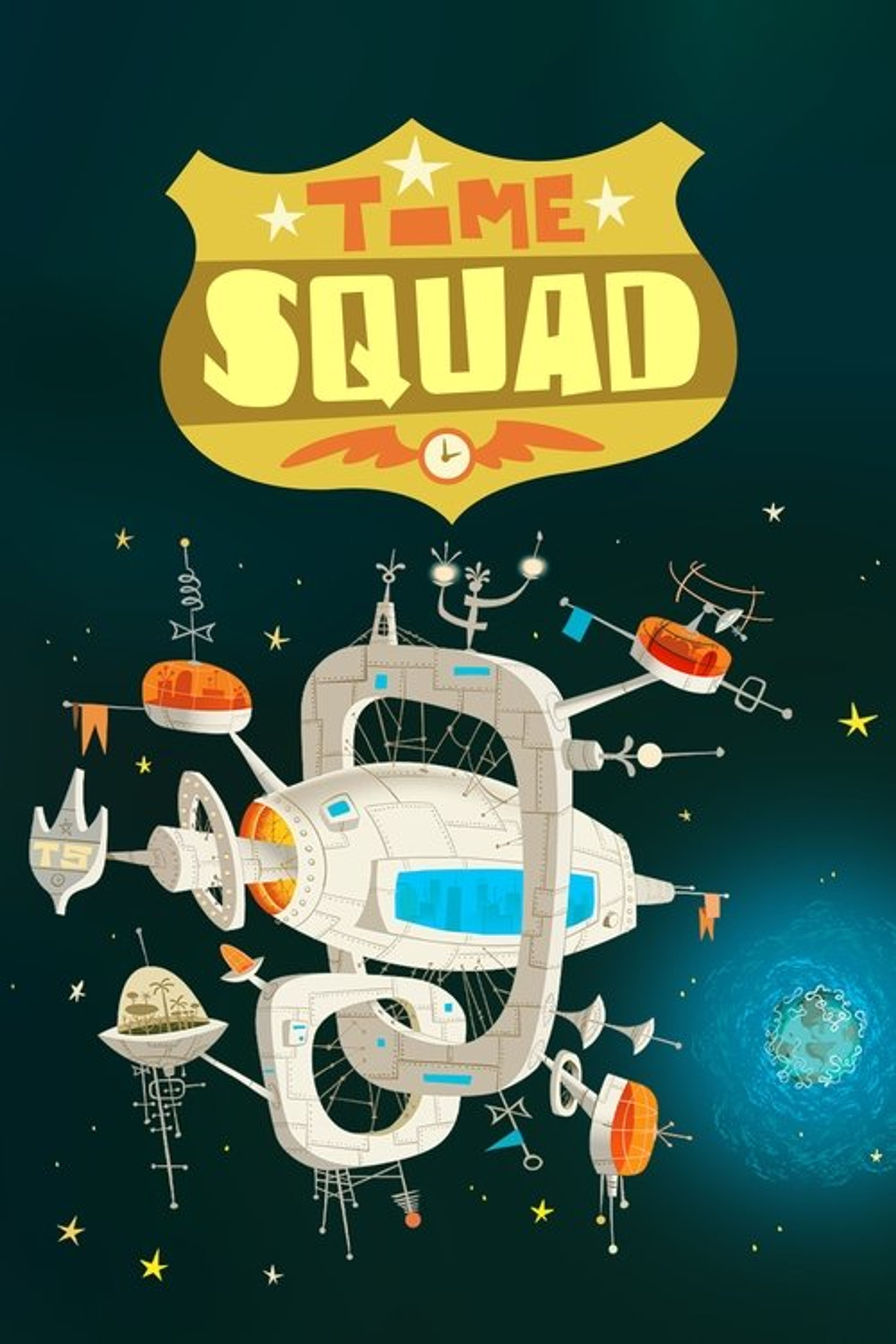 Poster image of Time Squad