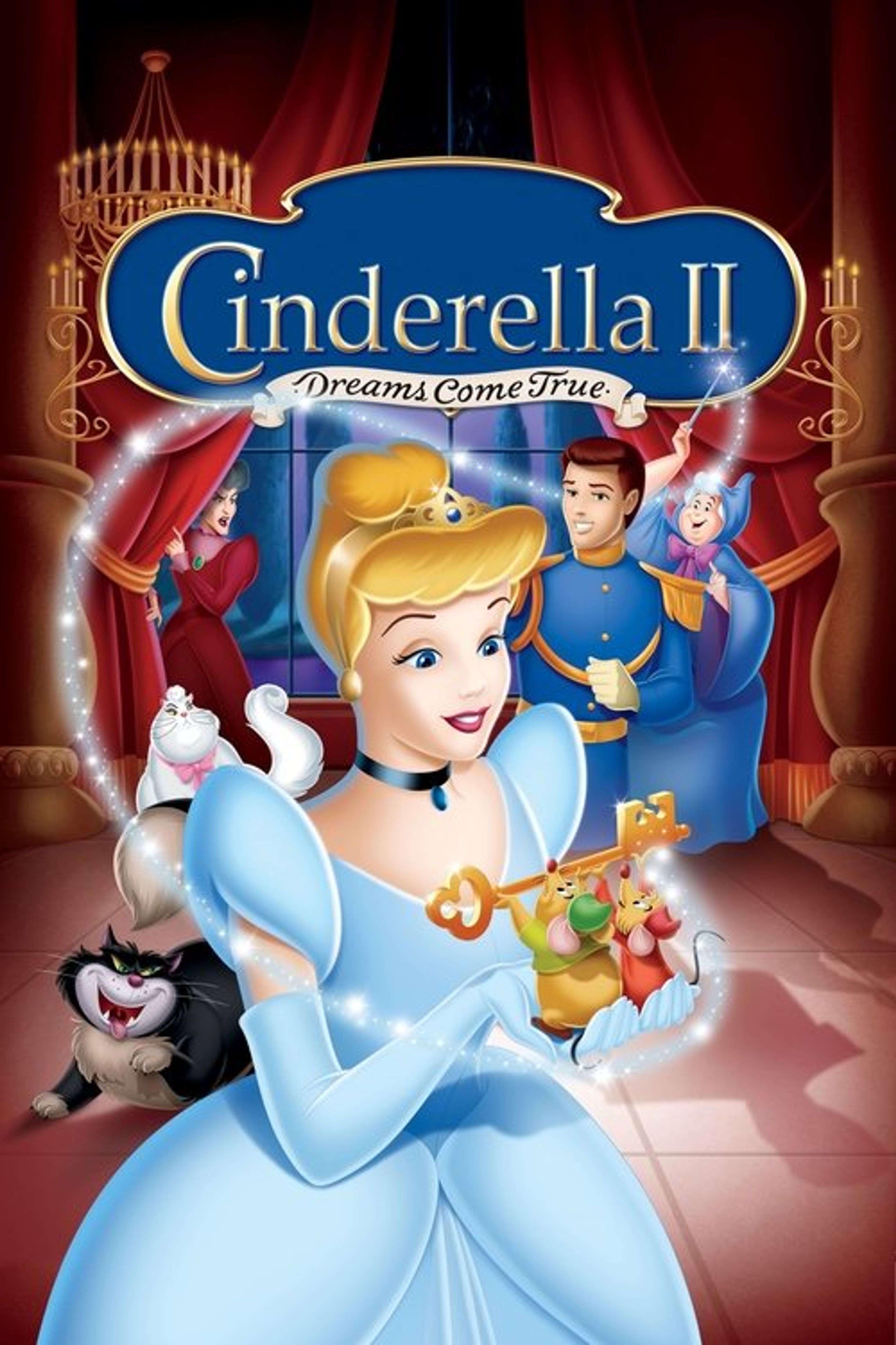 Poster image of Cinderella II: Dreams Come True