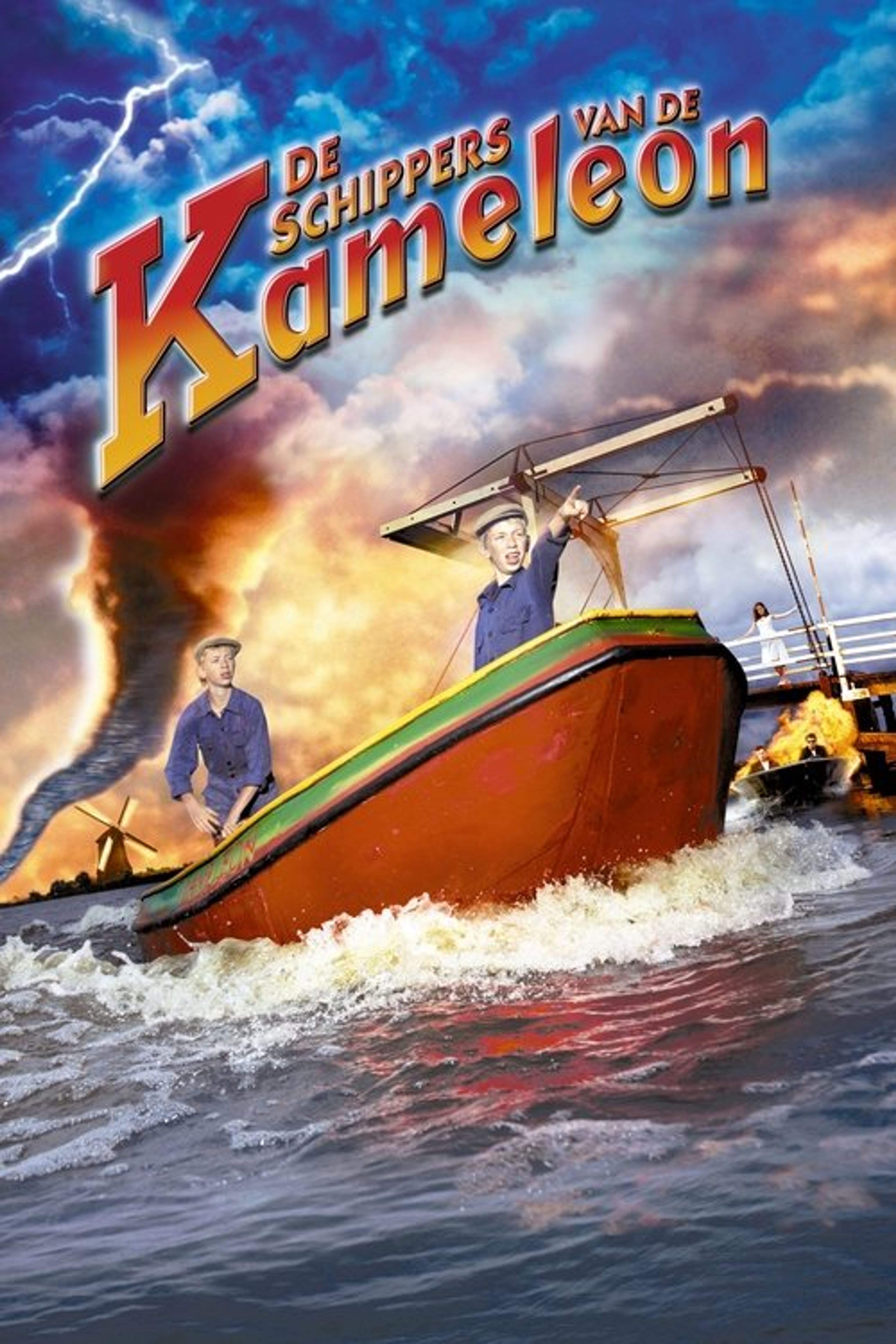 Poster image of The Skippers of the Cameleon