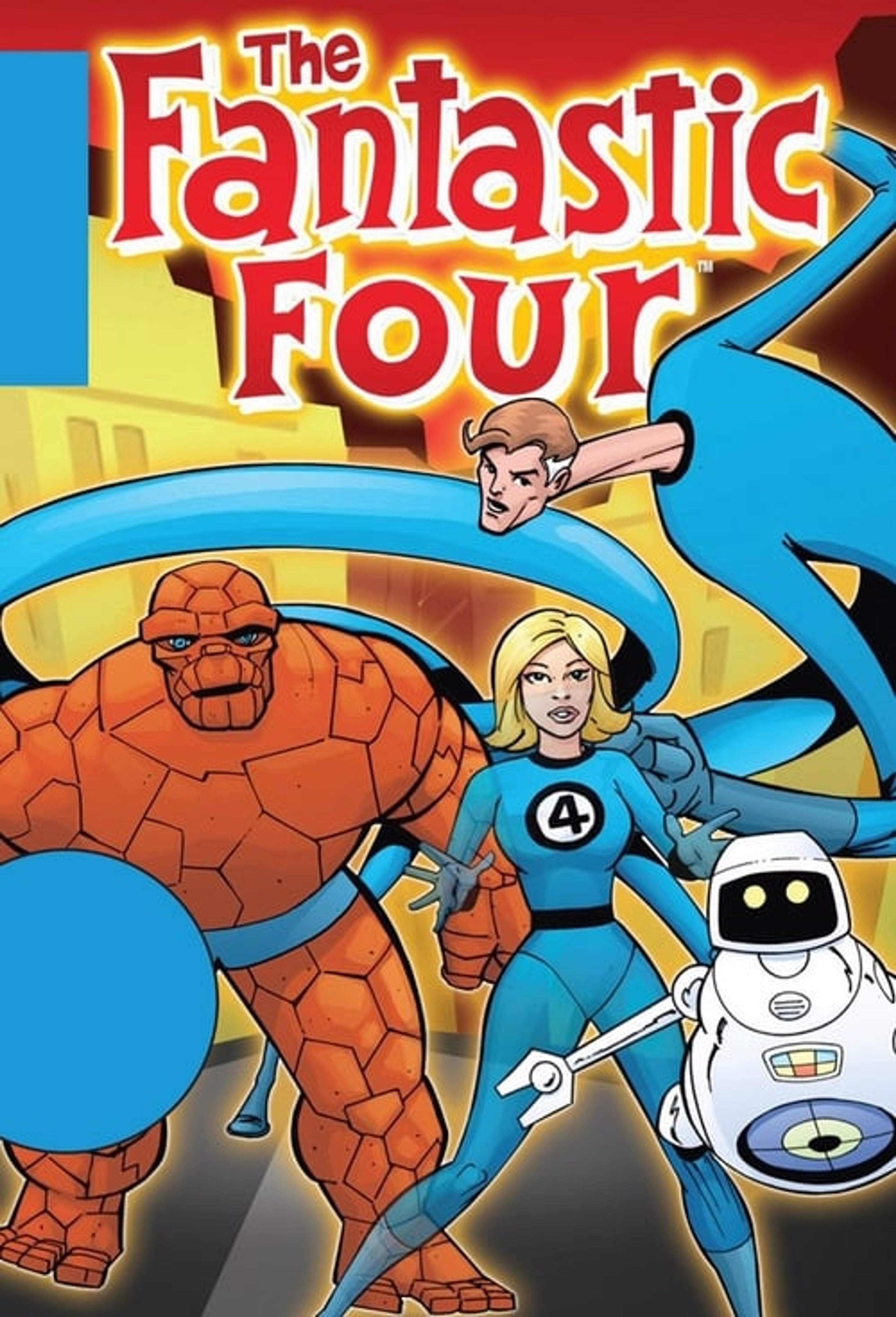 Poster image of The Fantastic Four