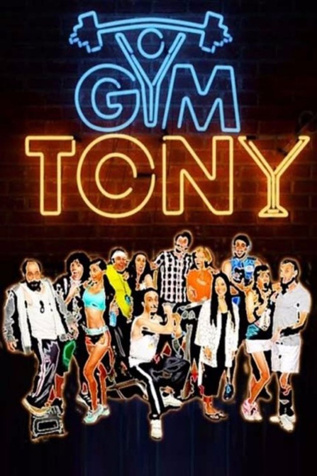 Poster image of Gym Tony