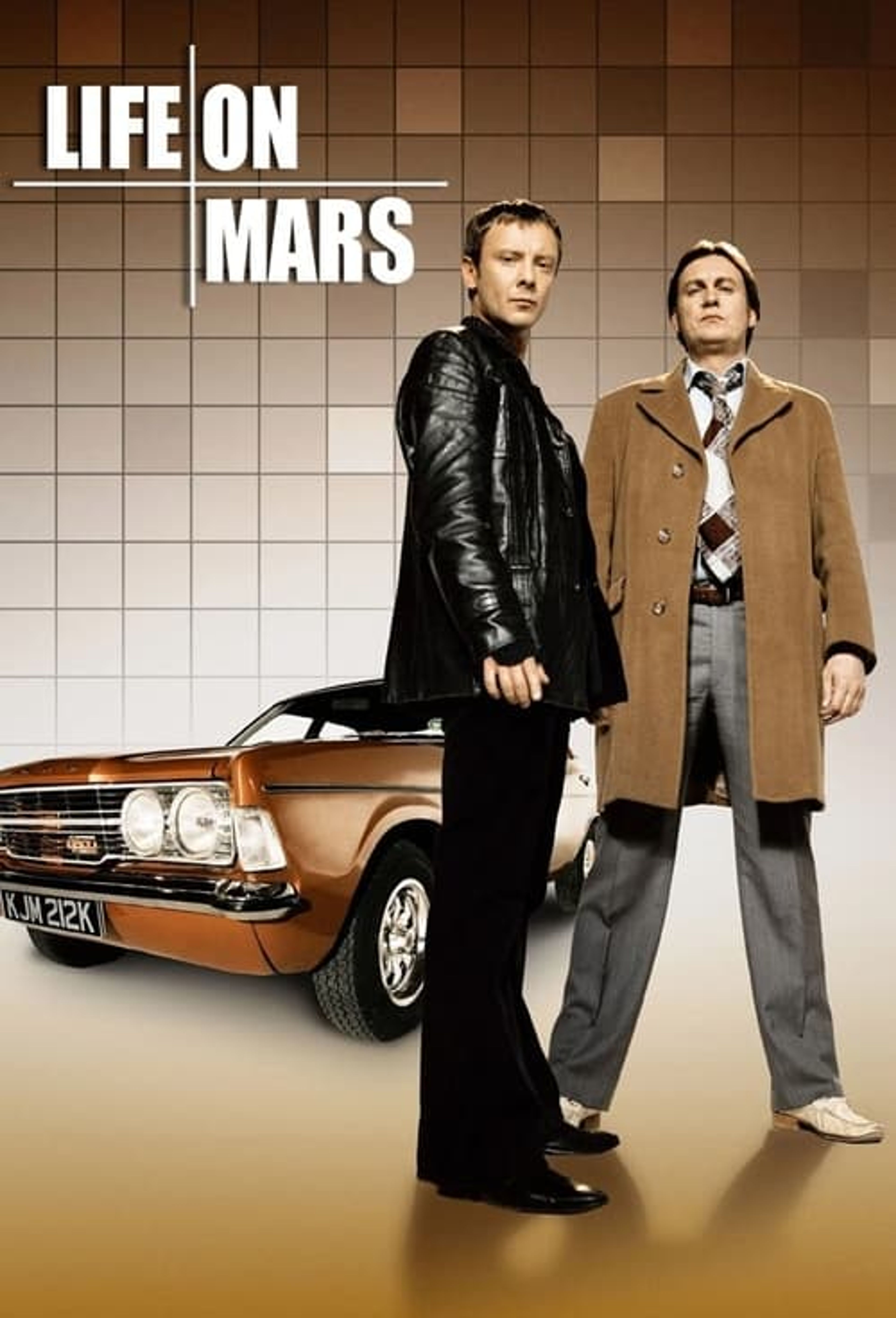 Poster image of Life on Mars
