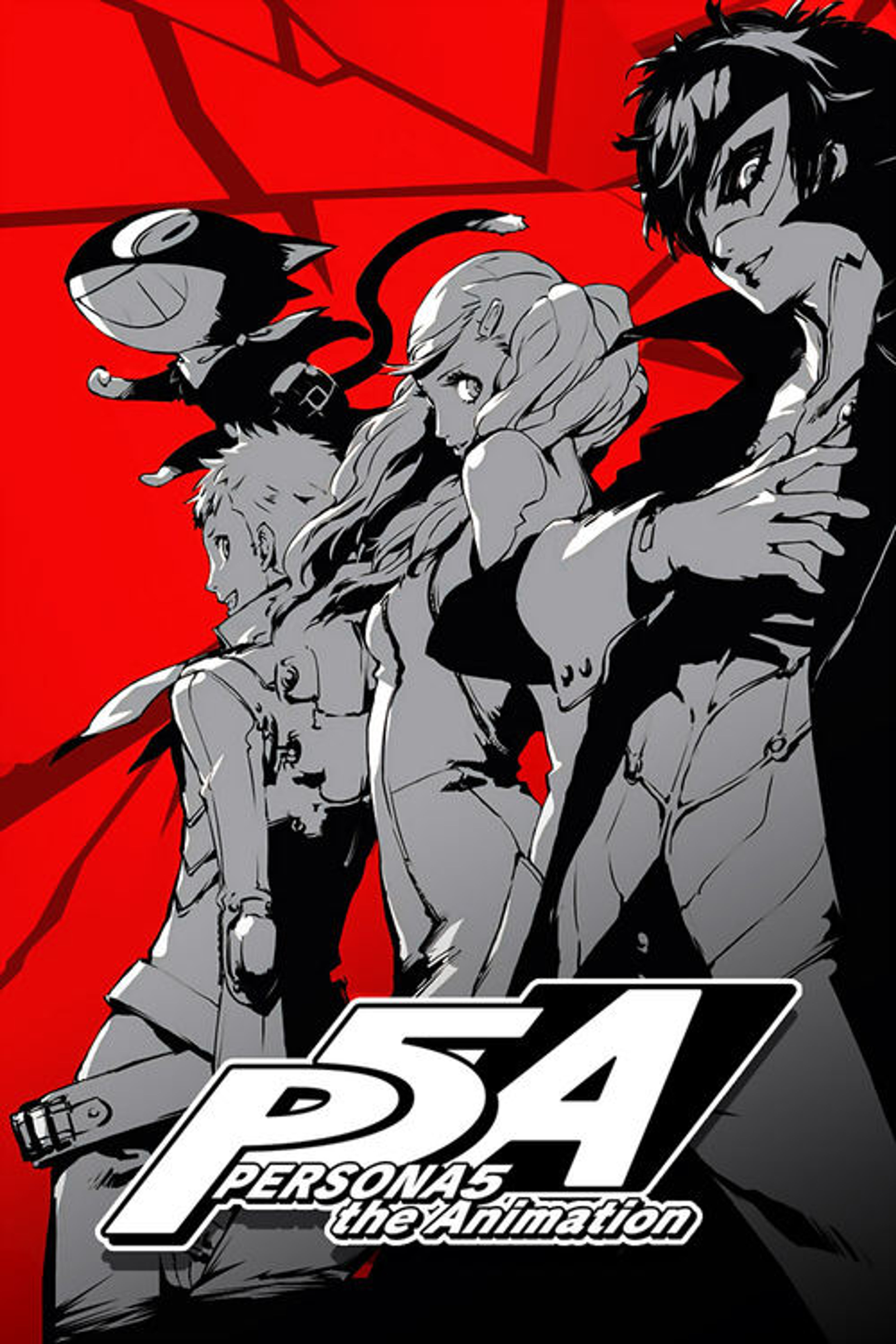 Poster image of PERSONA5 the Animation