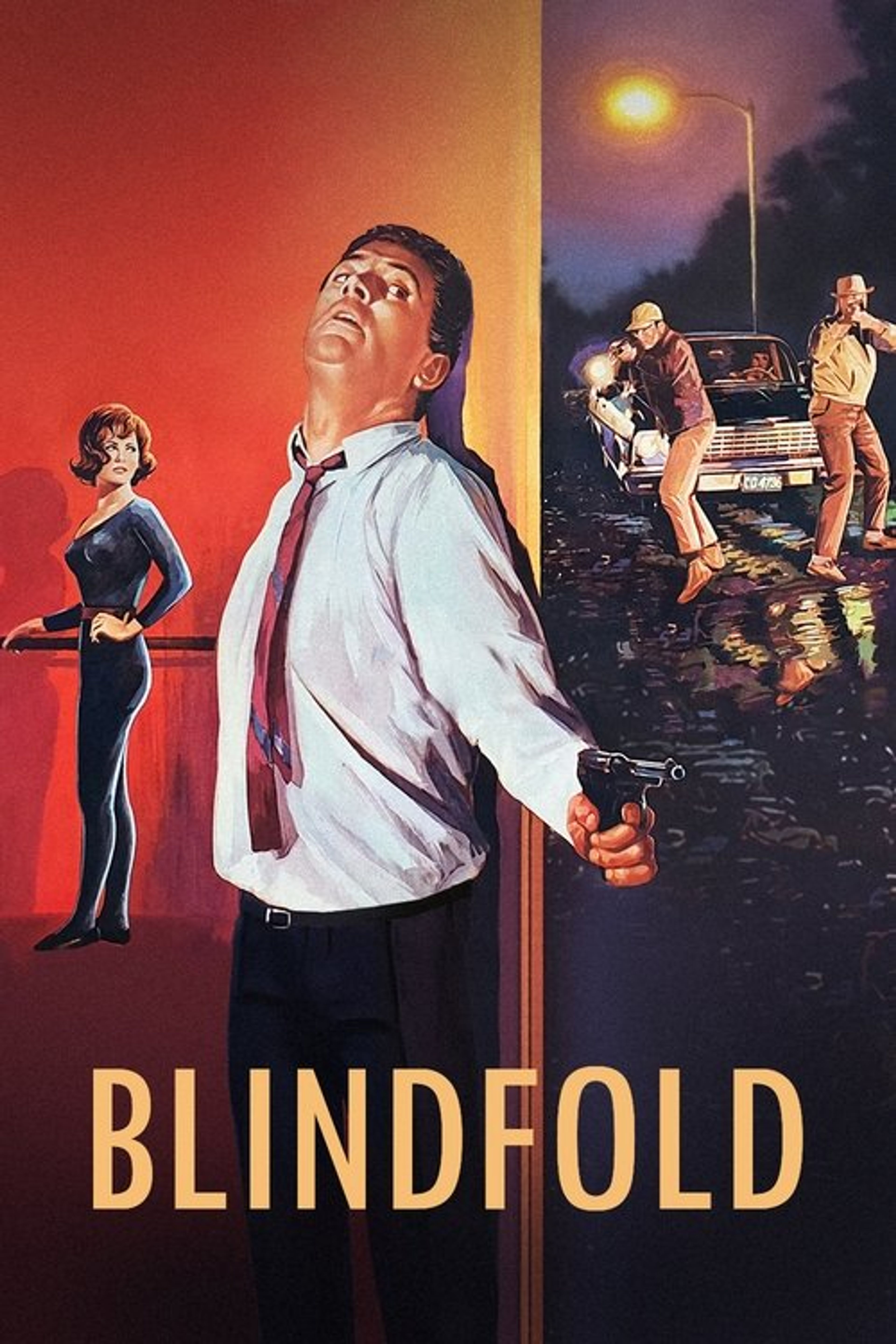 Poster image of Blindfold