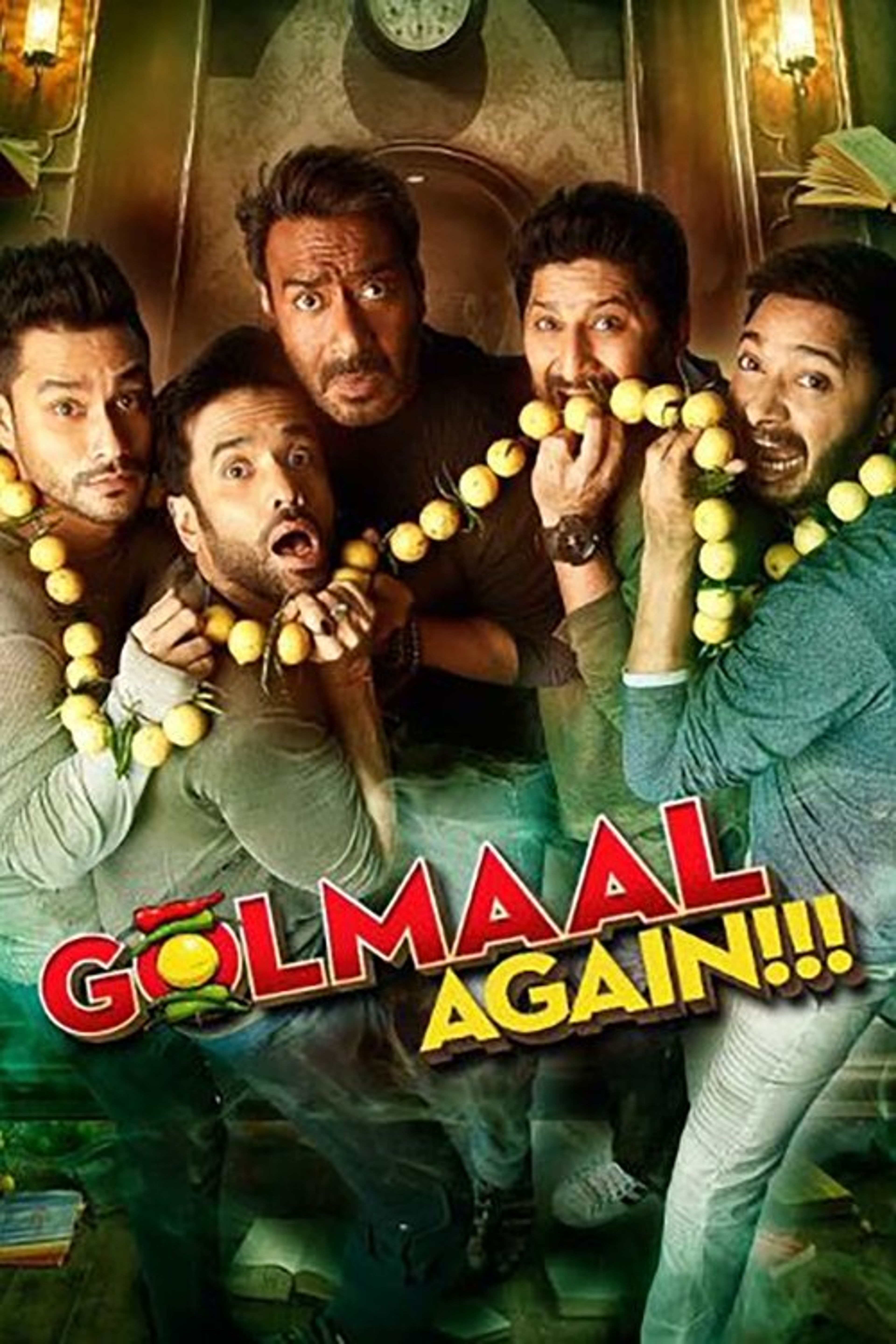 Poster image of Golmaal Again