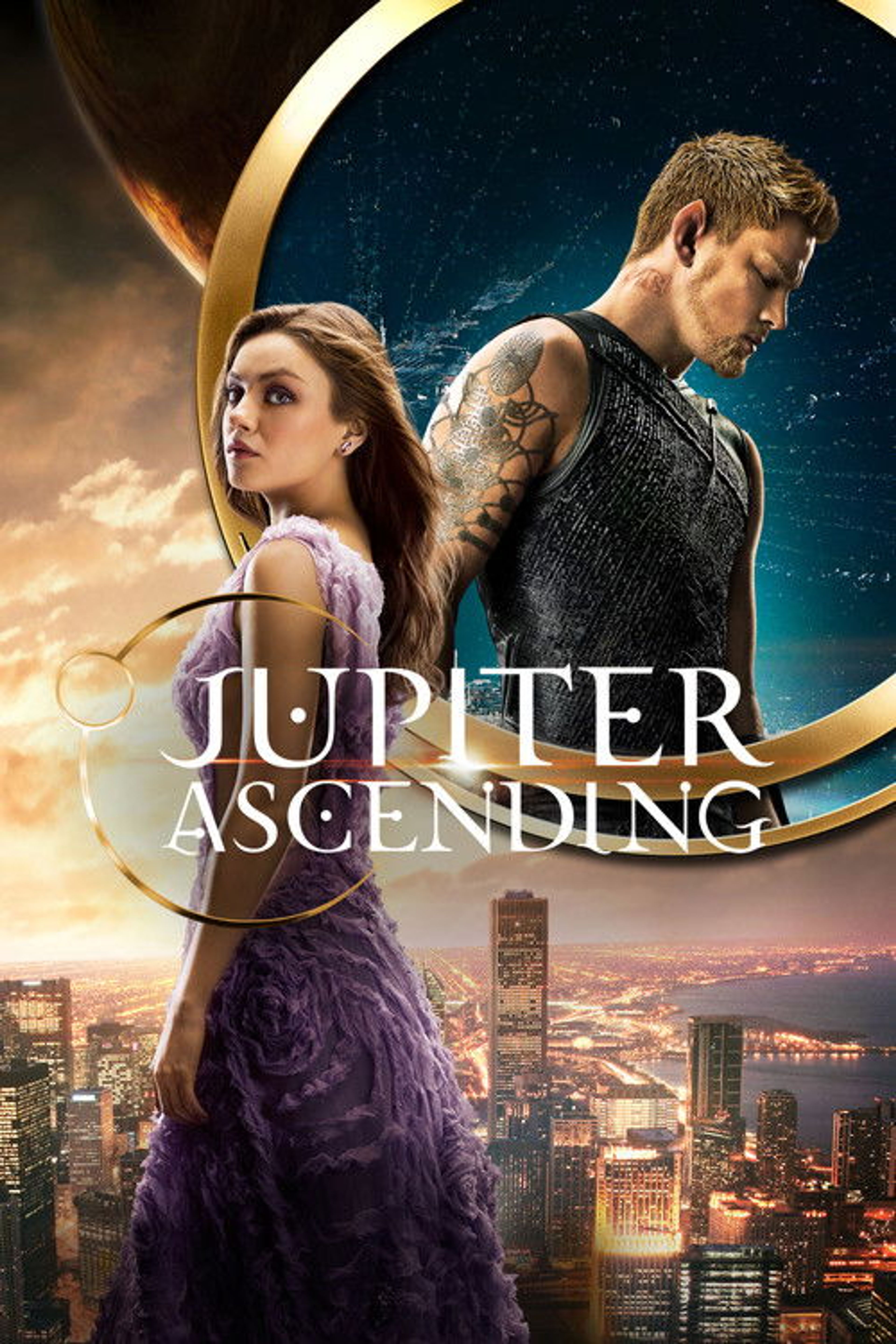 Poster image of Jupiter Ascending