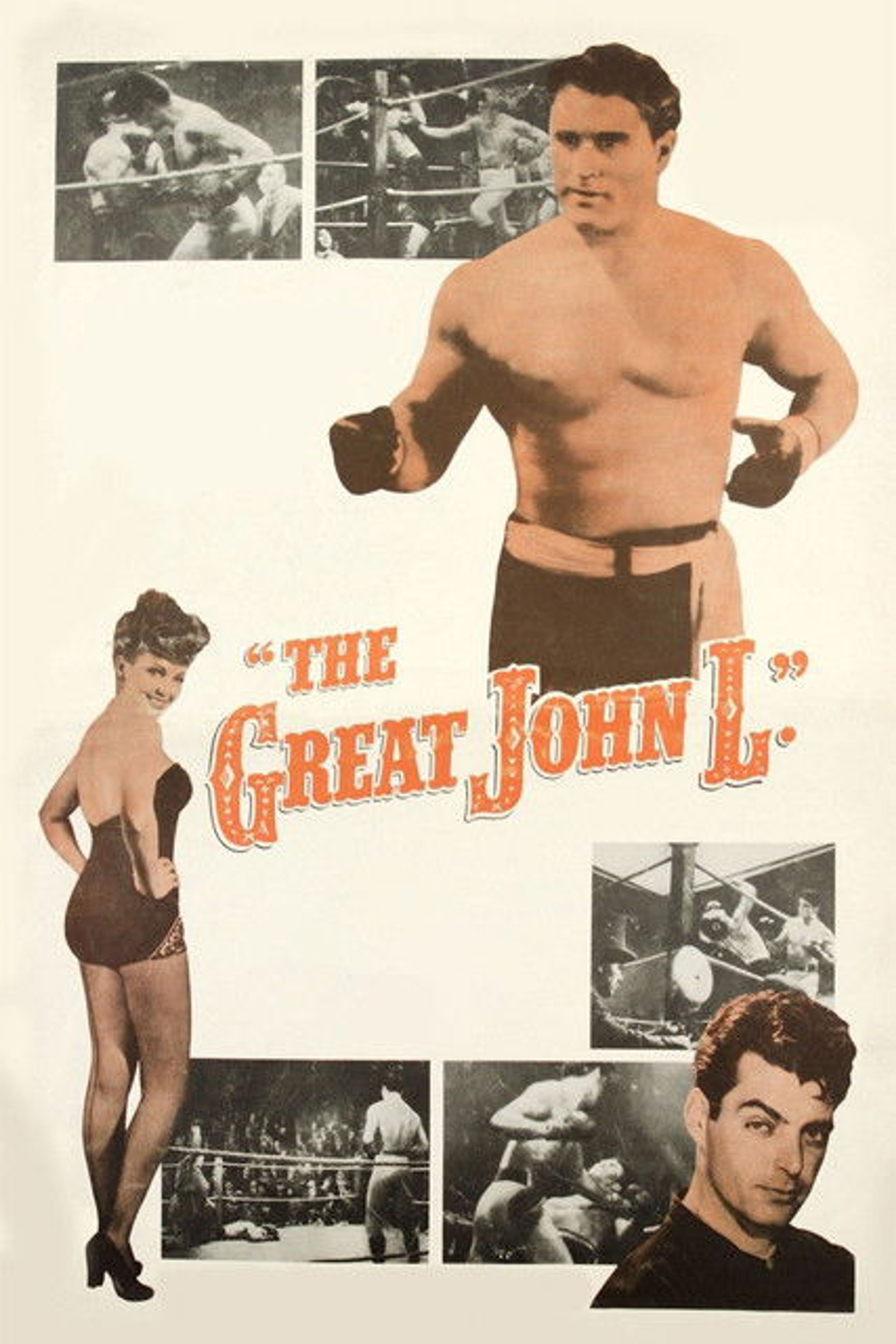 Poster image of The Great John L.