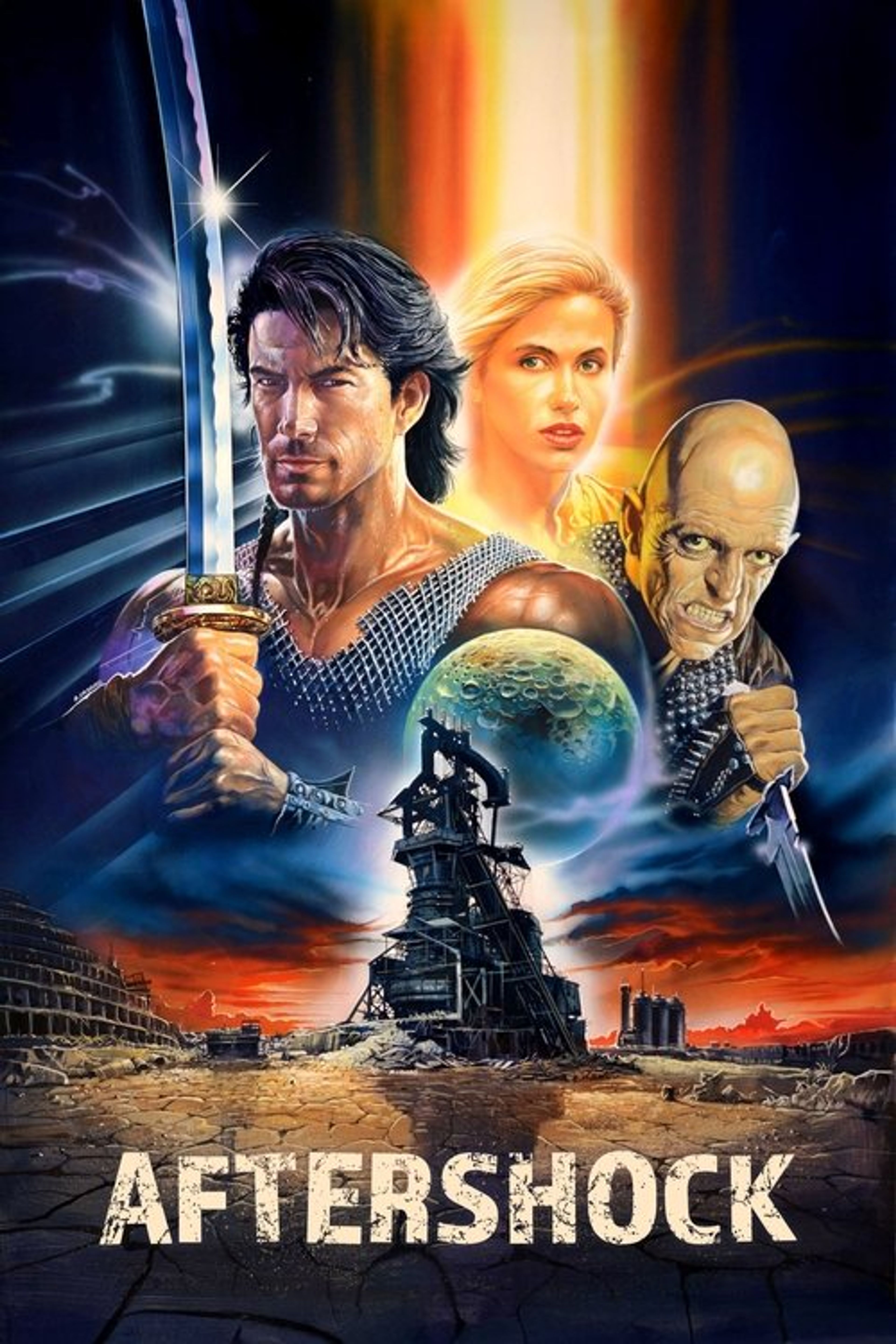 Poster image of Aftershock