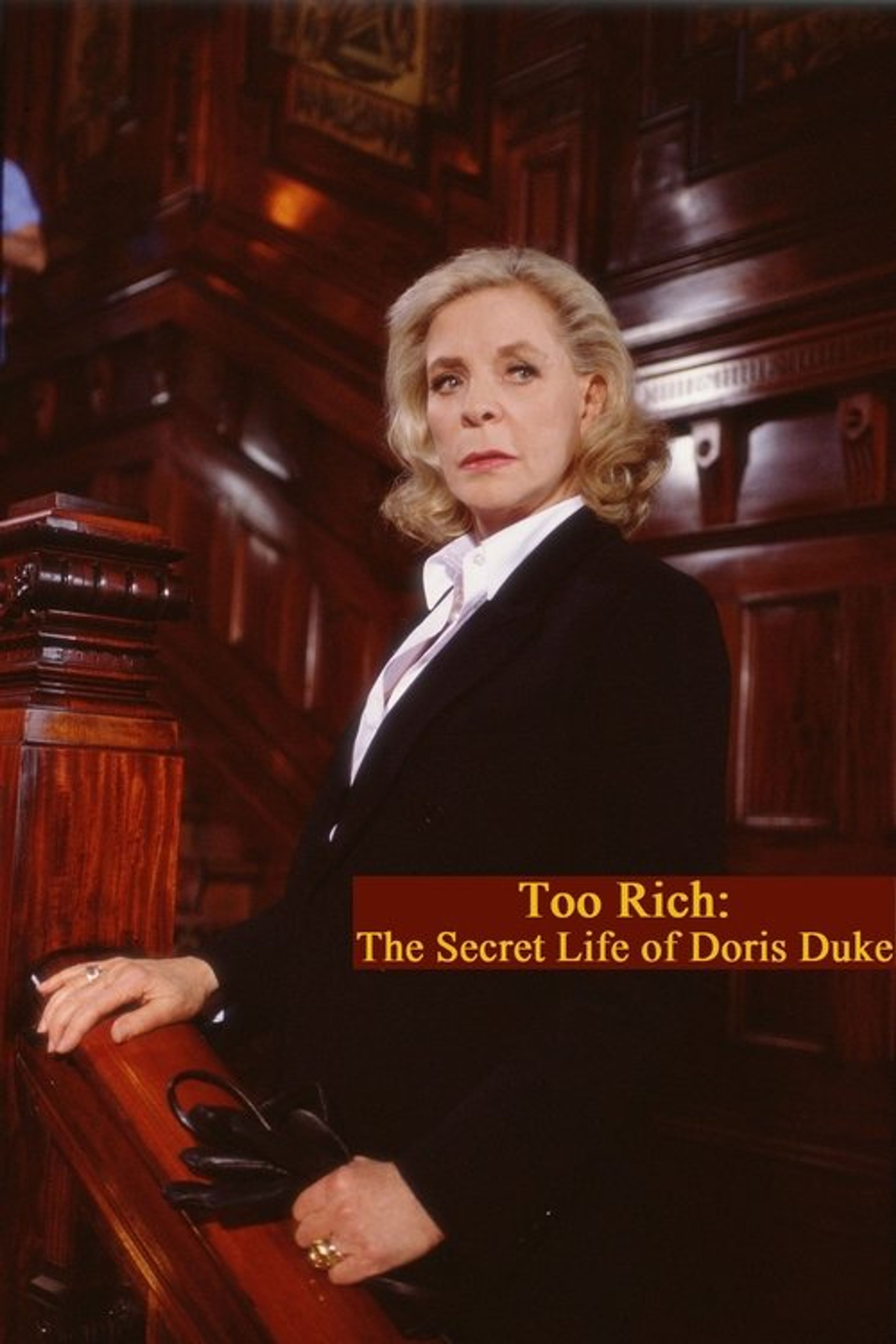 Poster image of Too Rich: The Secret Life of Doris Duke
