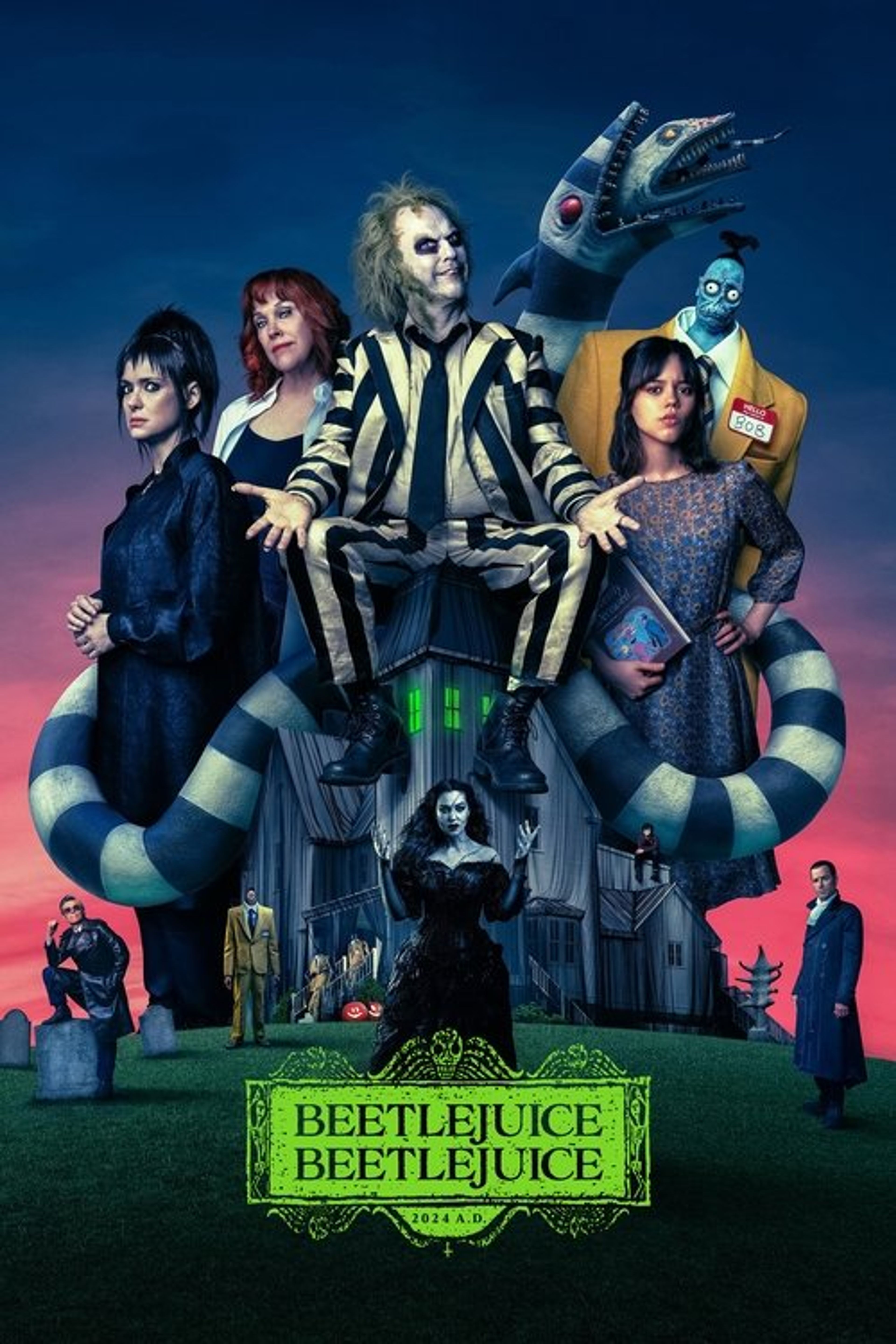 Poster image of Beetlejuice Beetlejuice