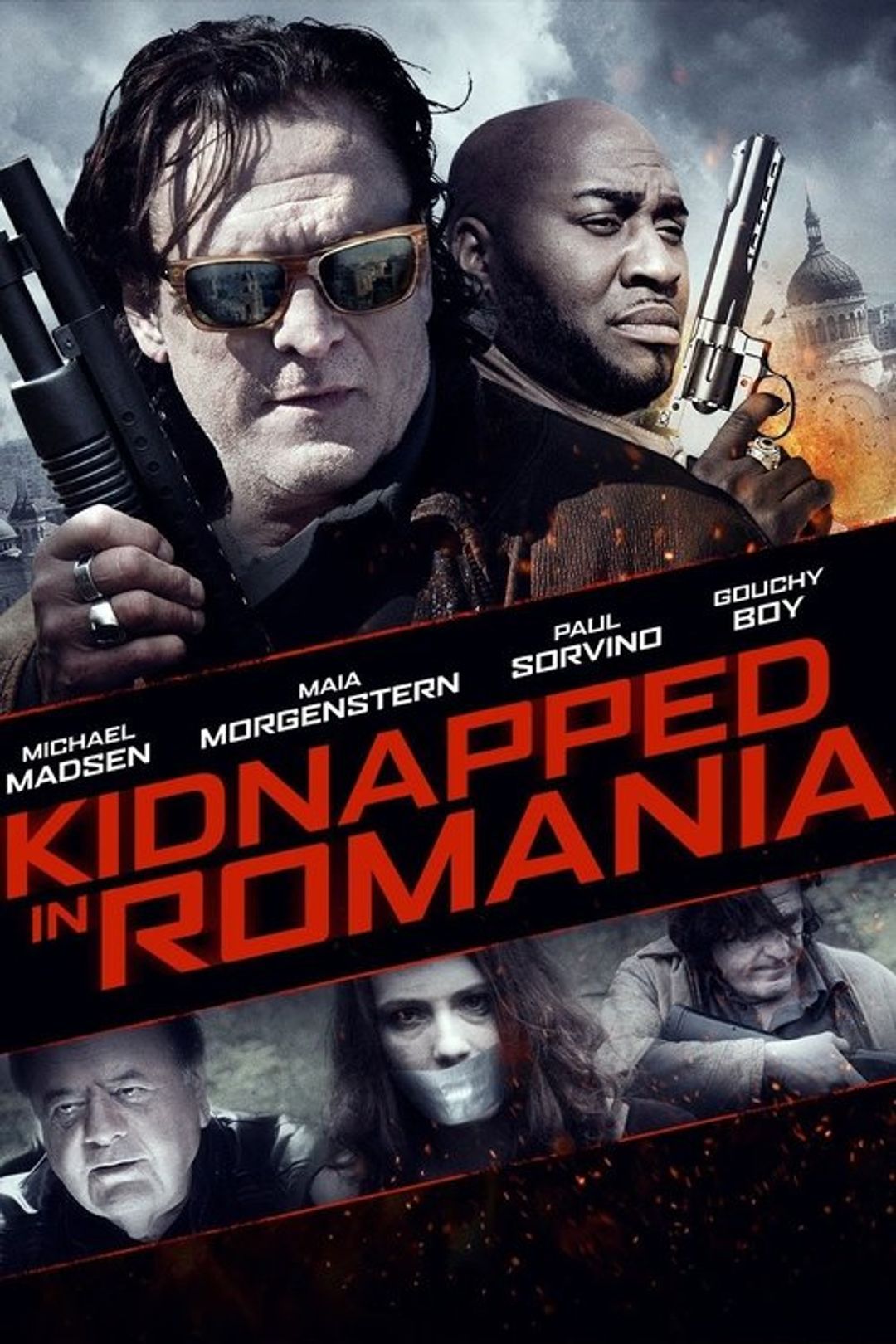 Poster image of Kidnapped in Romania