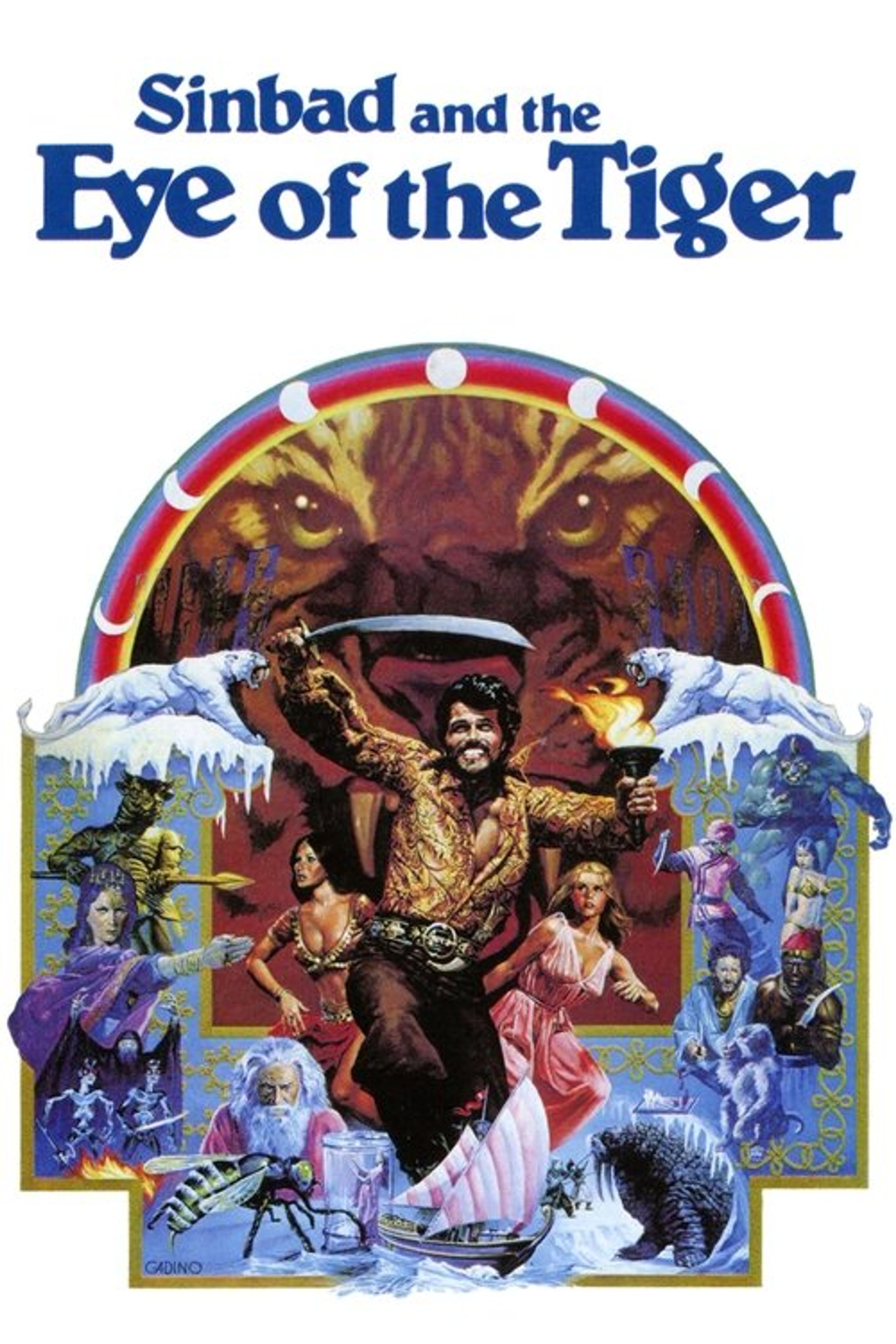 Poster image of Sinbad and the Eye of the Tiger