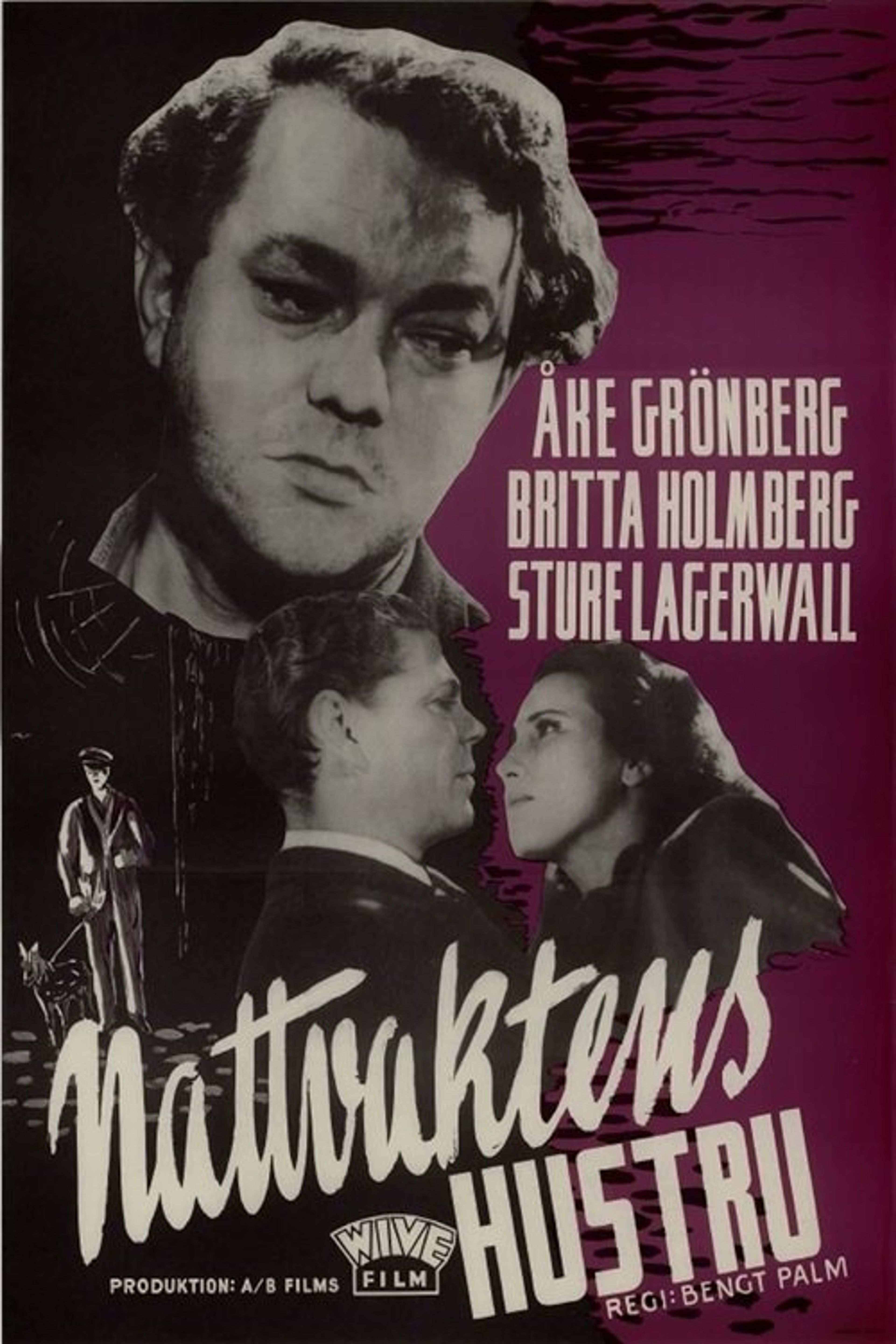 Poster image of Nattvaktens hustru