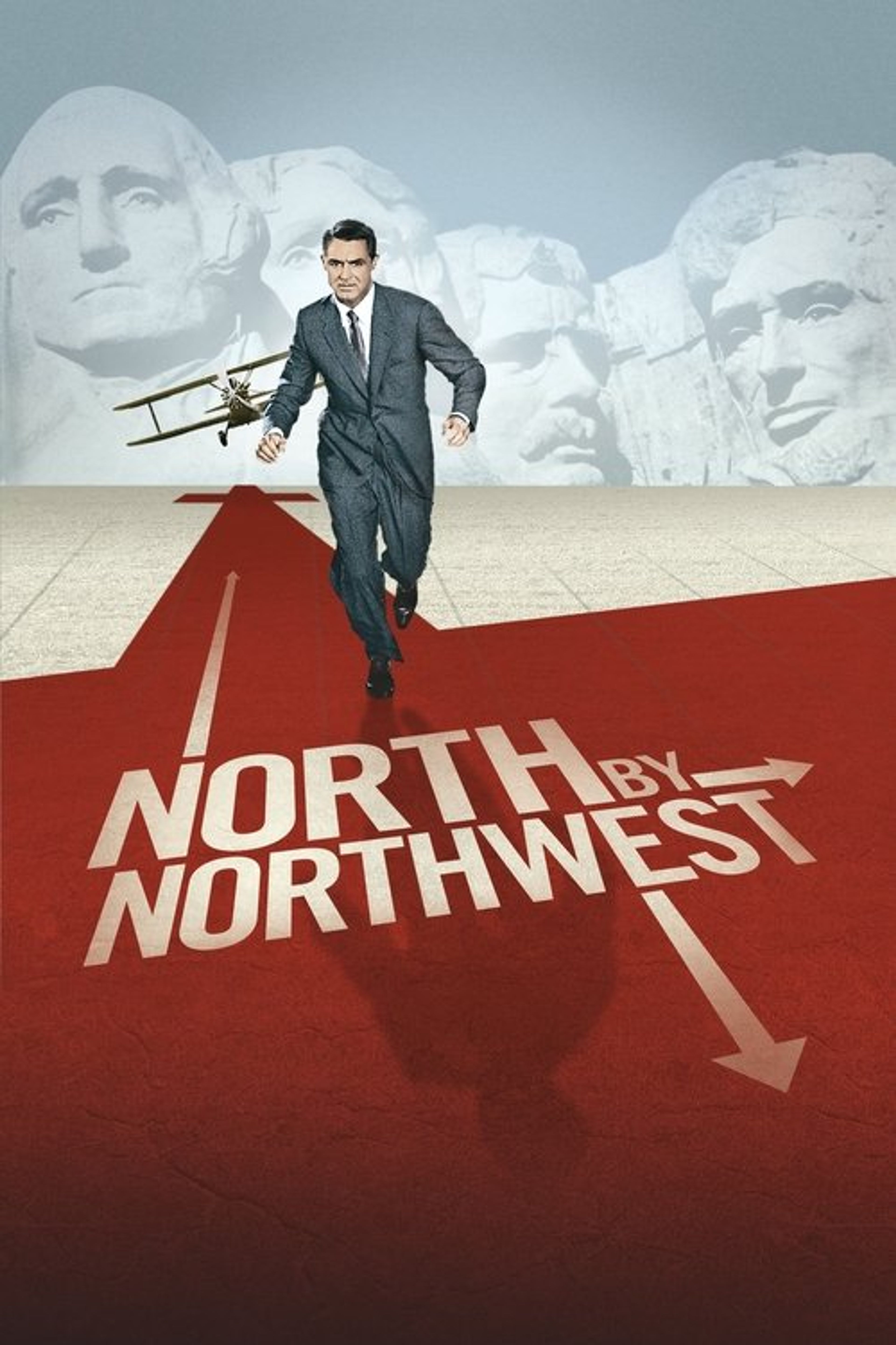 Poster image of North by Northwest