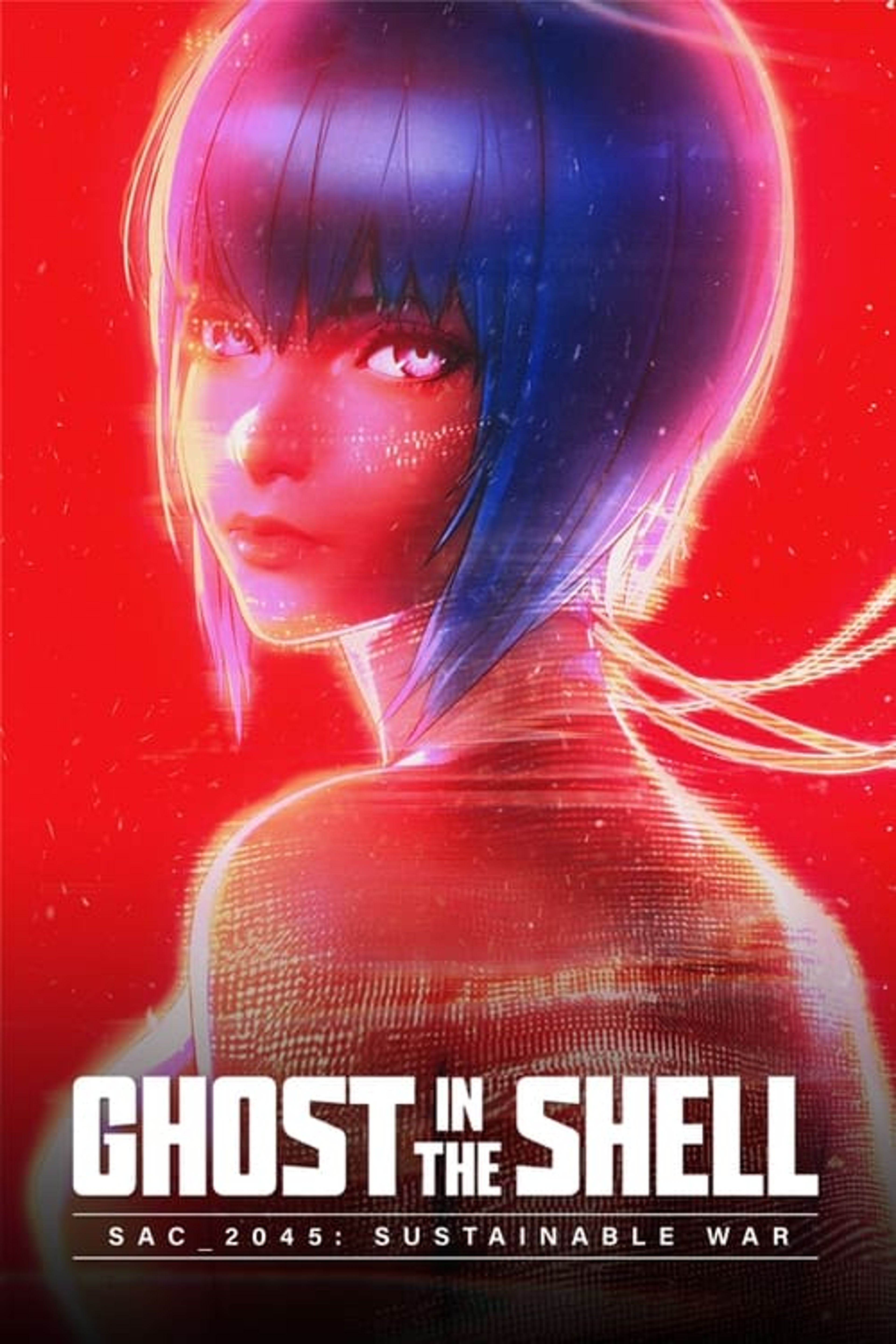 Poster image of Ghost in the Shell: SAC_2045 Sustainable War