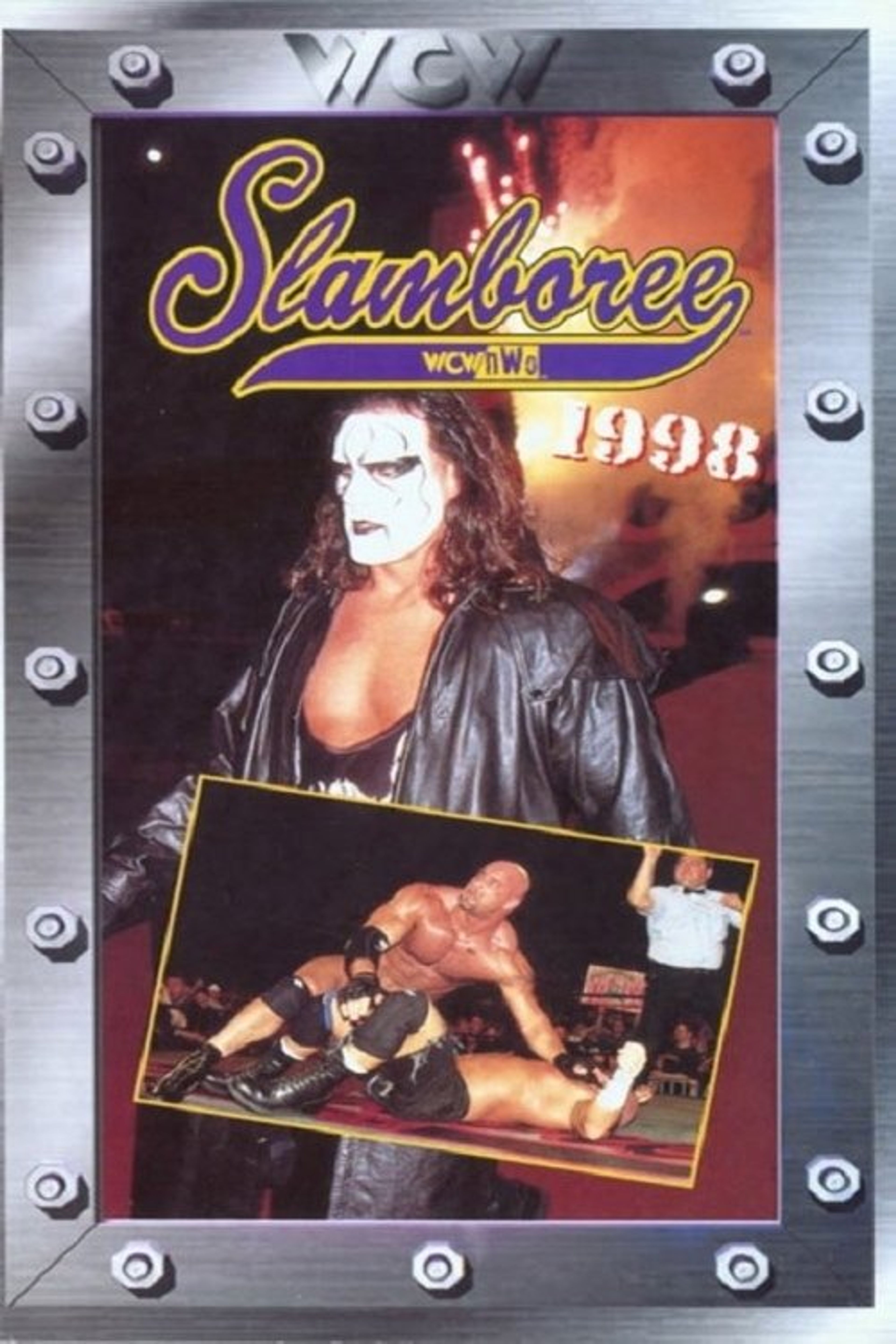 Poster image of WCW Slamboree 1998