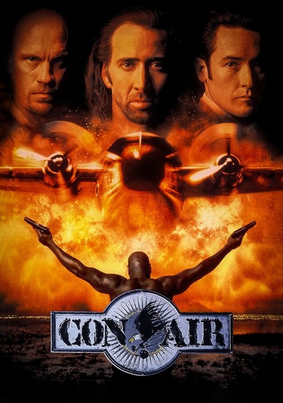 Poster image of Con Air