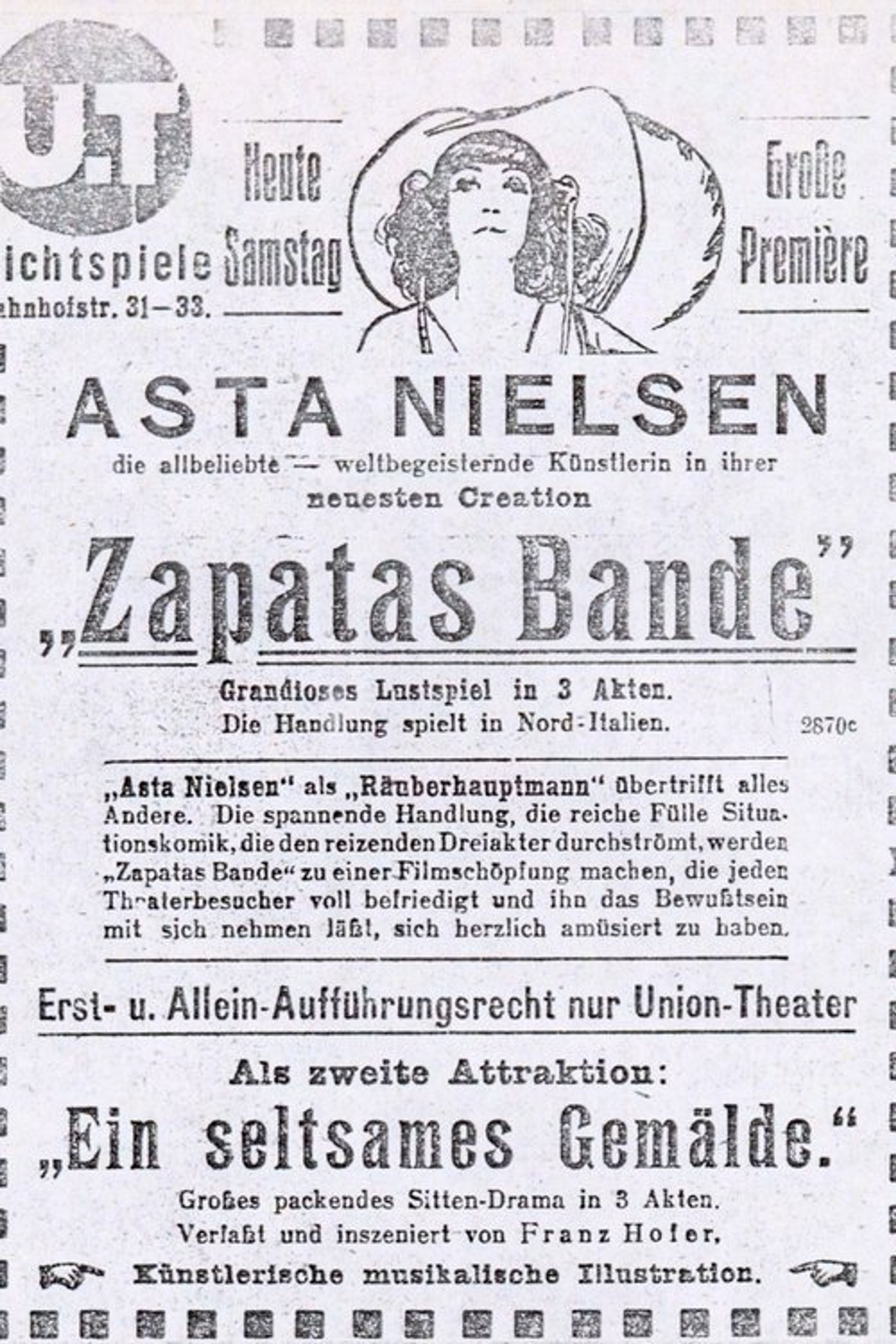 Poster image of Zapata's Gang