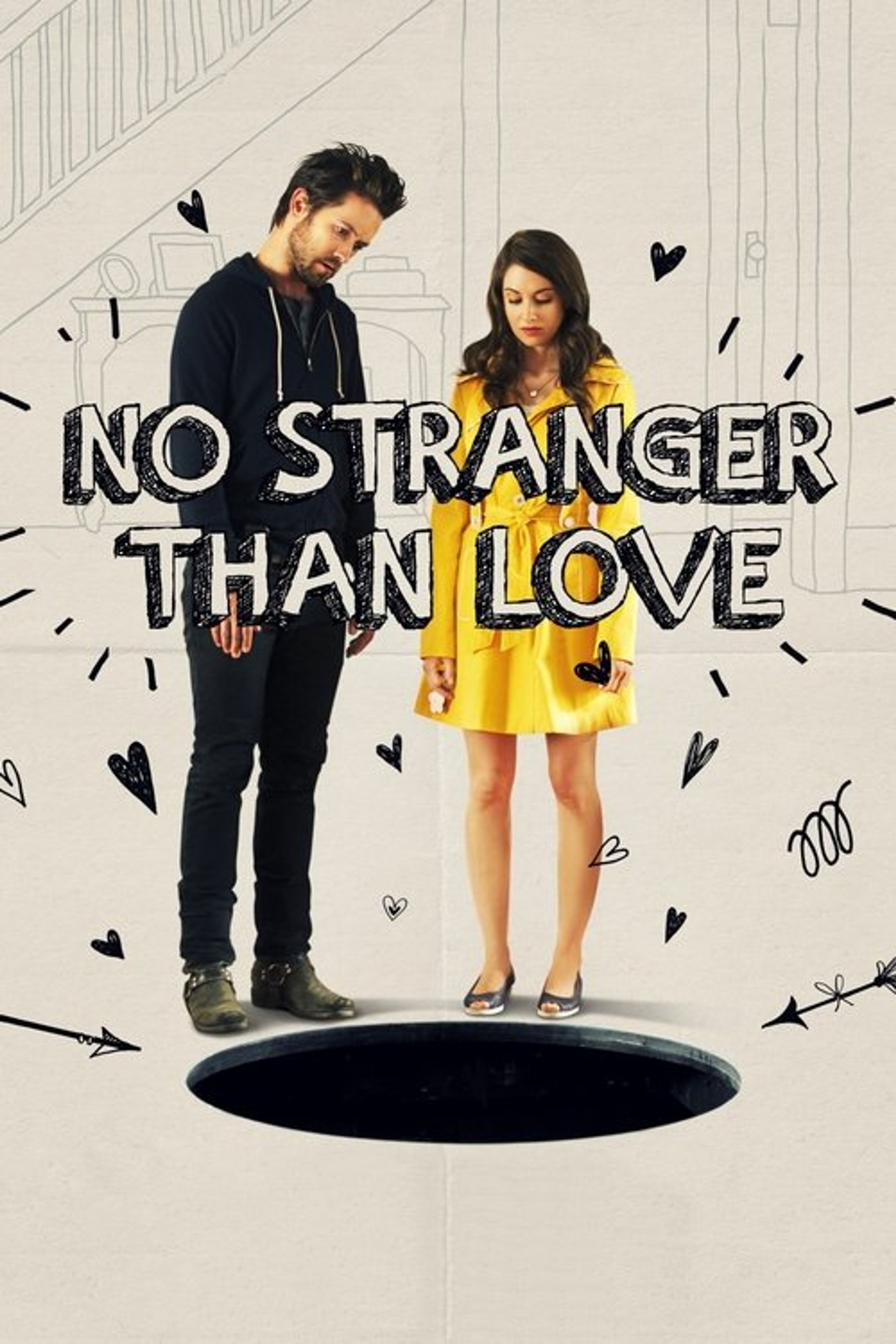 Poster image of No Stranger Than Love