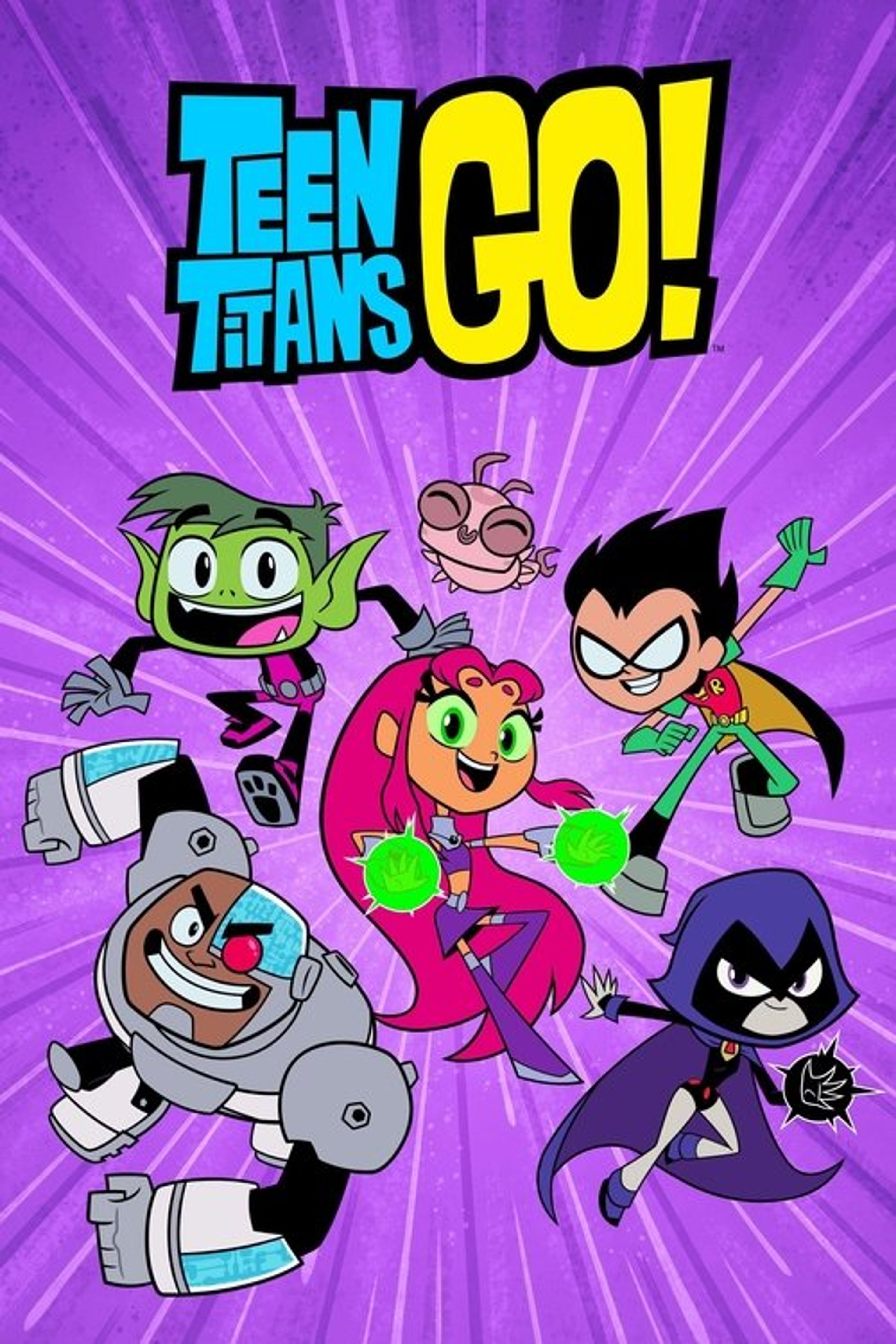 Poster image of Teen Titans Go!