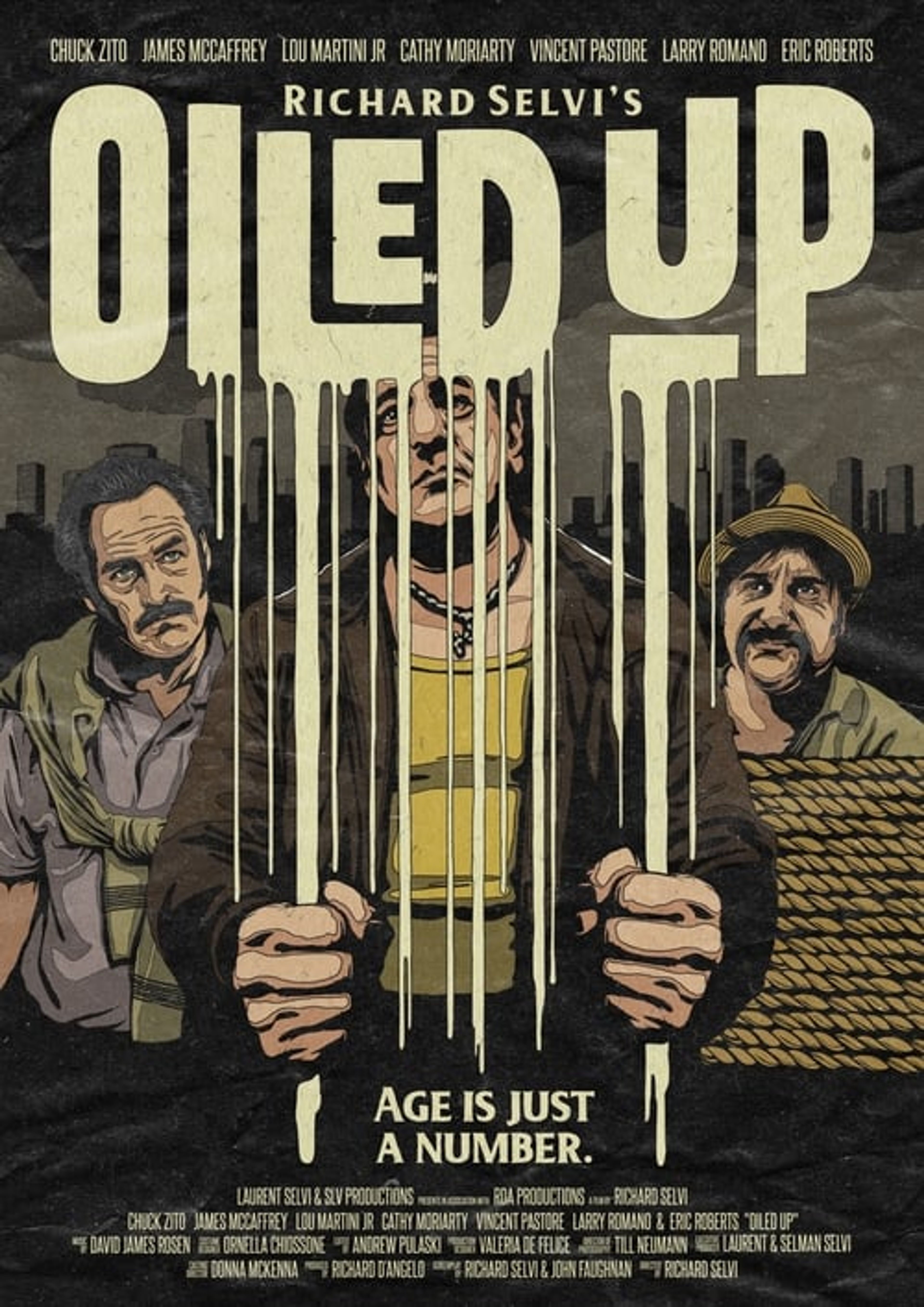 Poster image of Oiled Up
