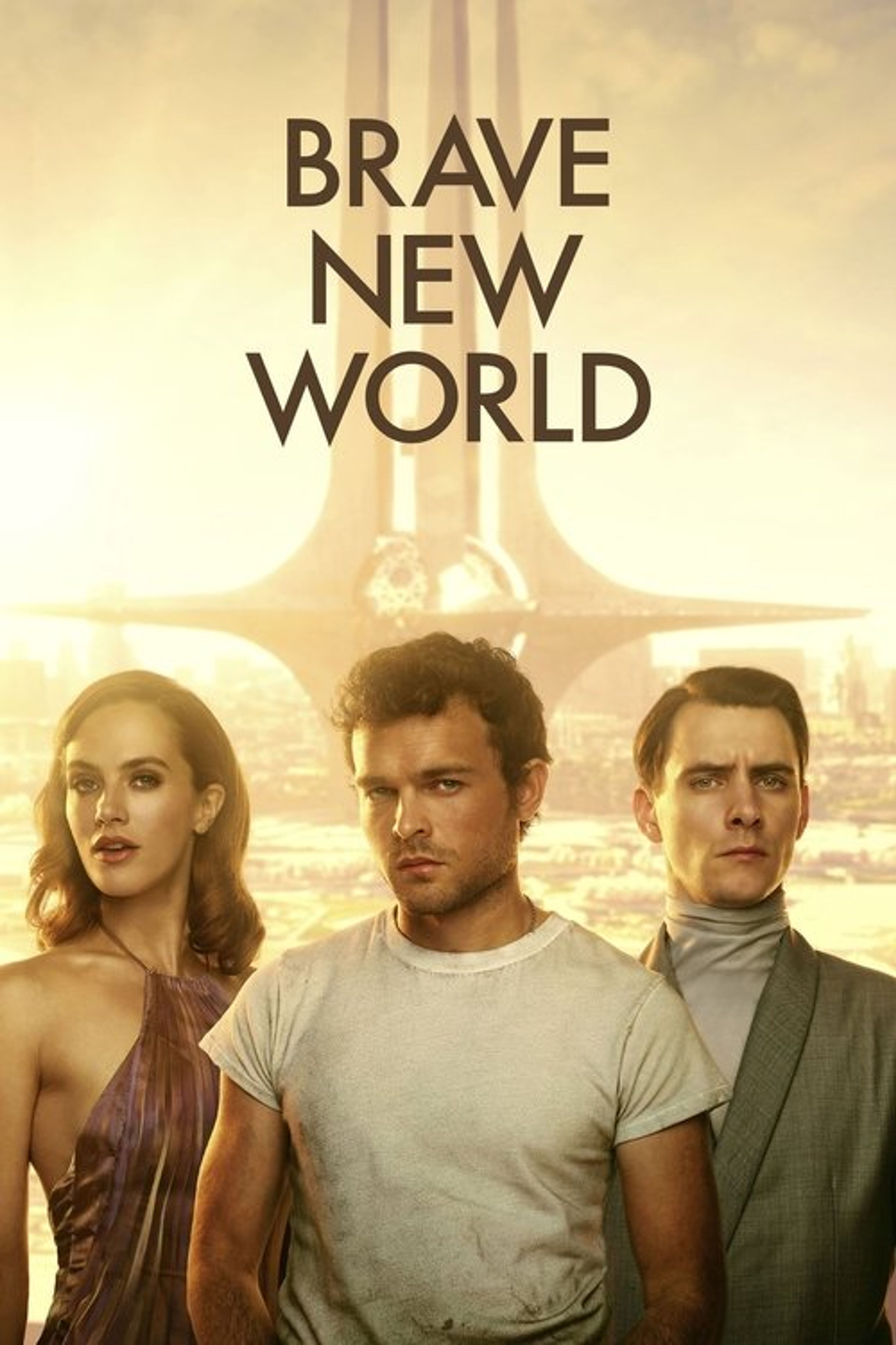 Poster image of Brave New World