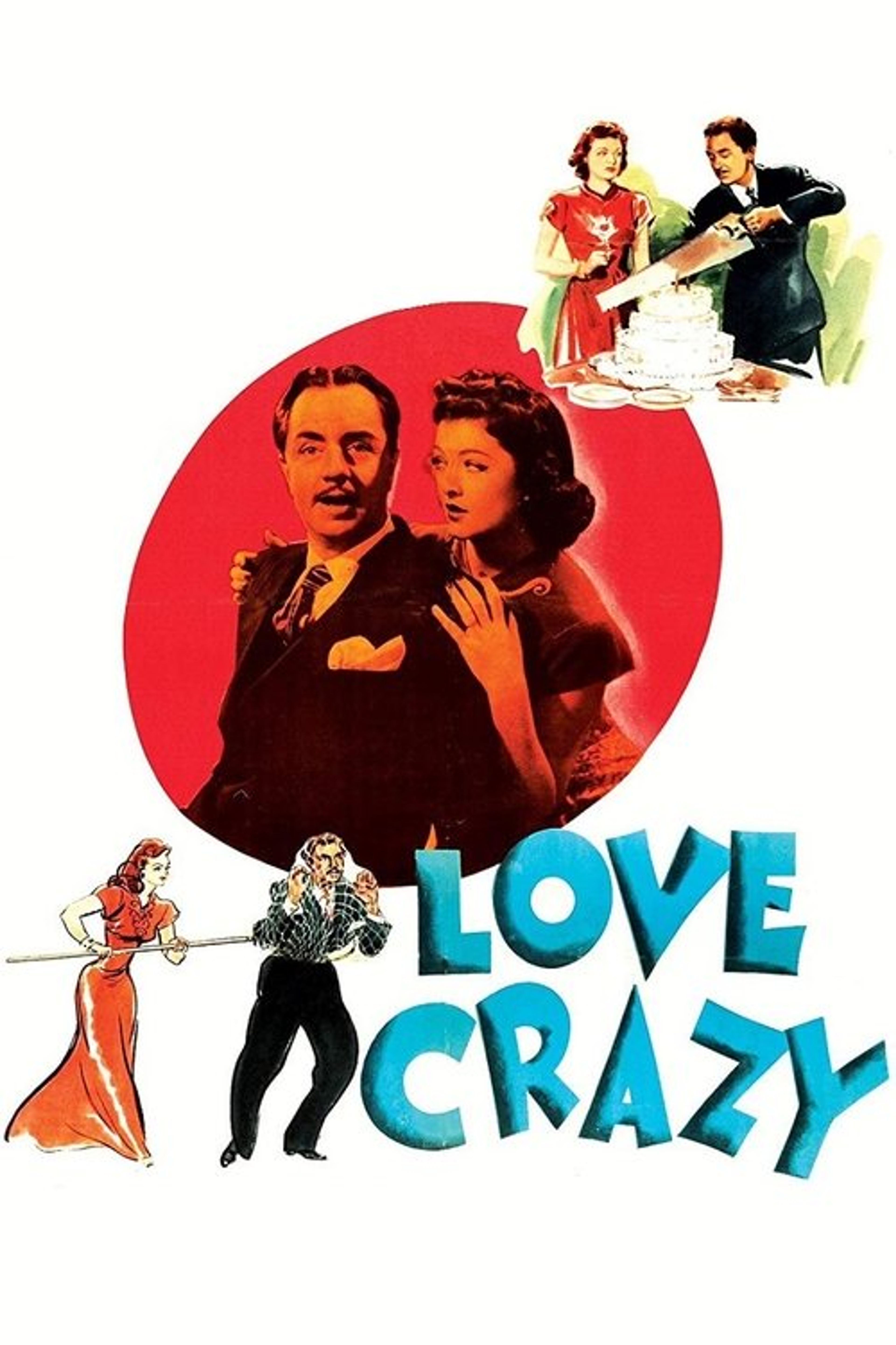 Poster image of Love Crazy