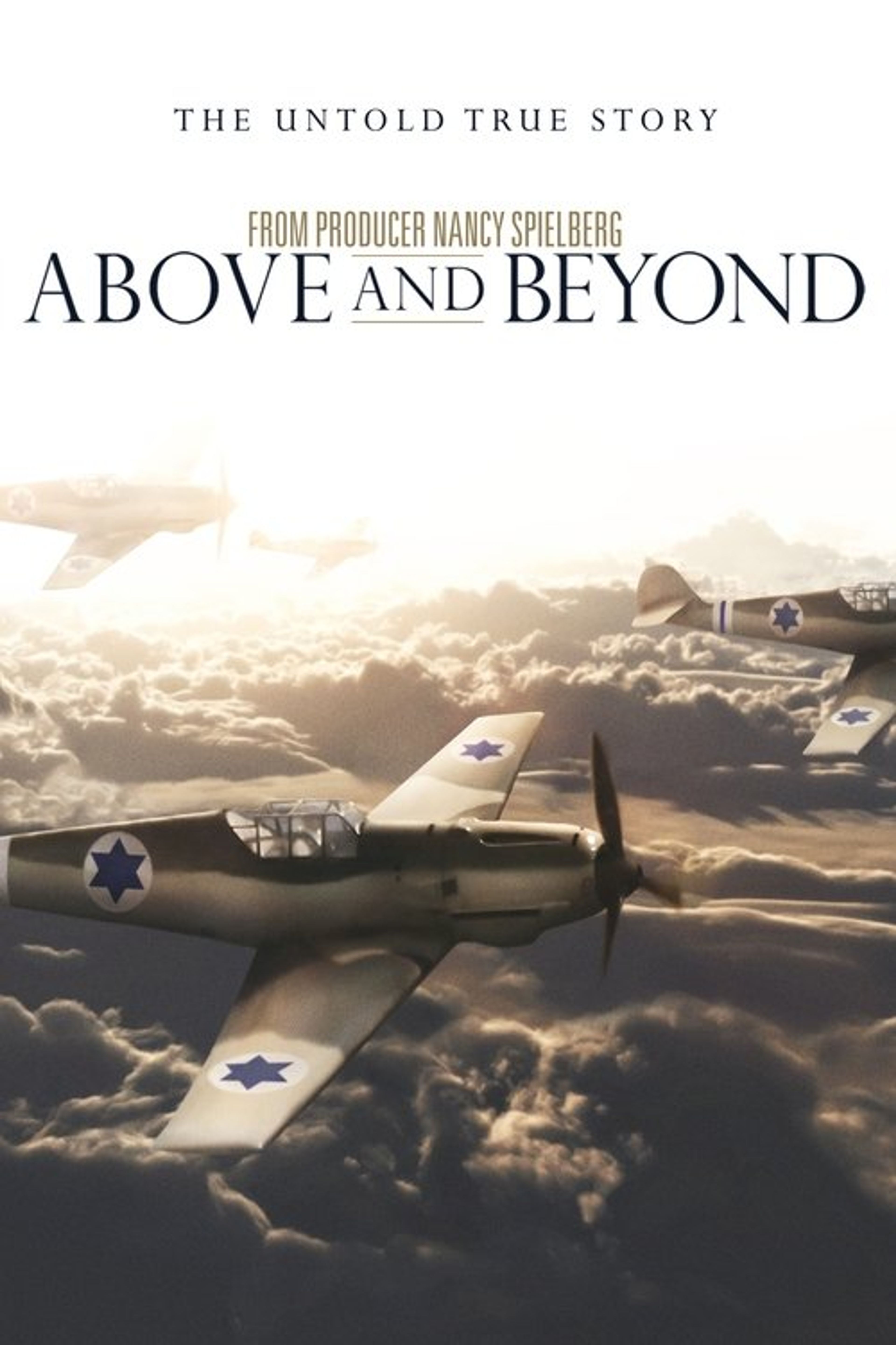 Poster image of Above and Beyond