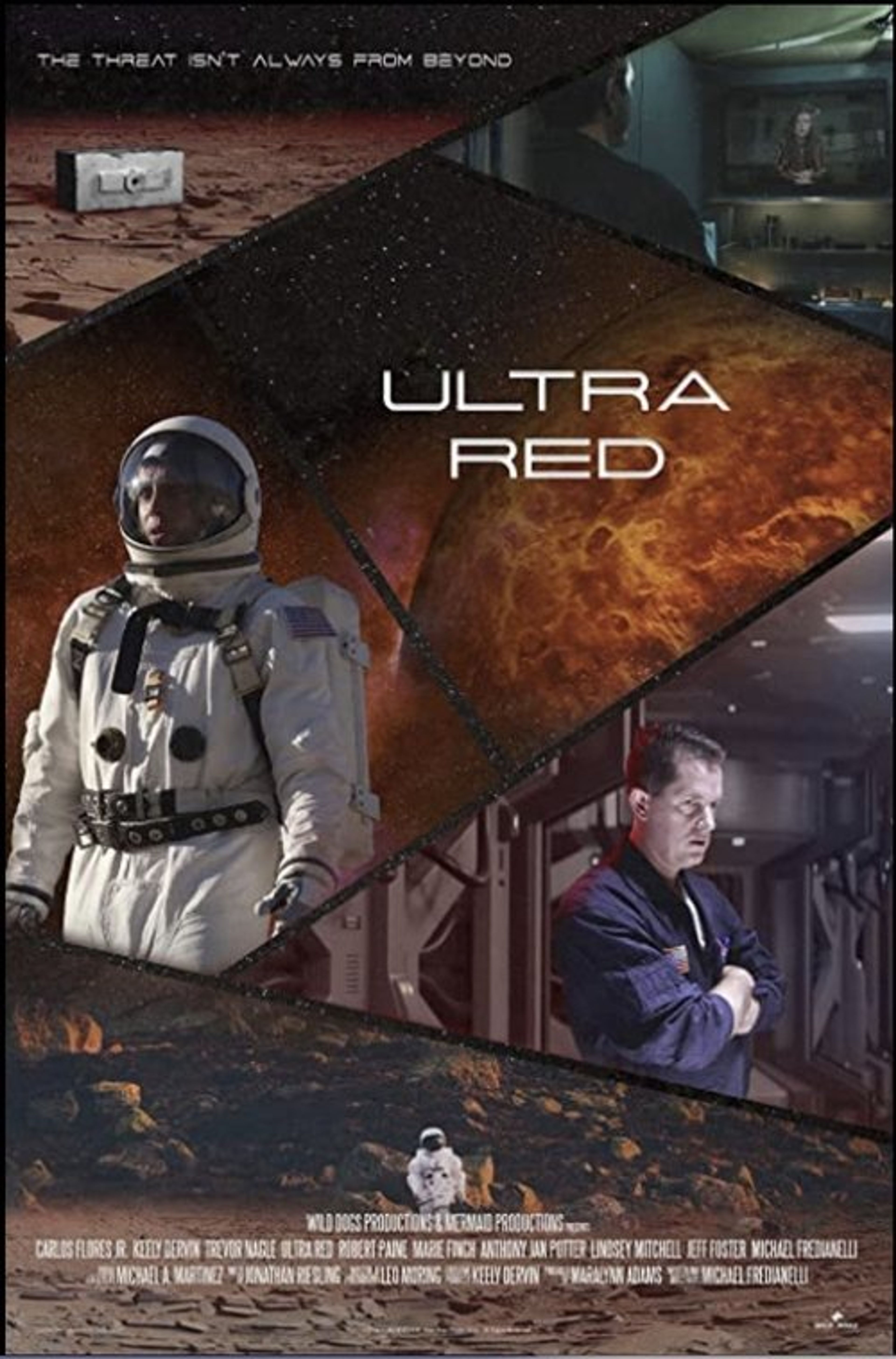 Poster image of Ultra Red