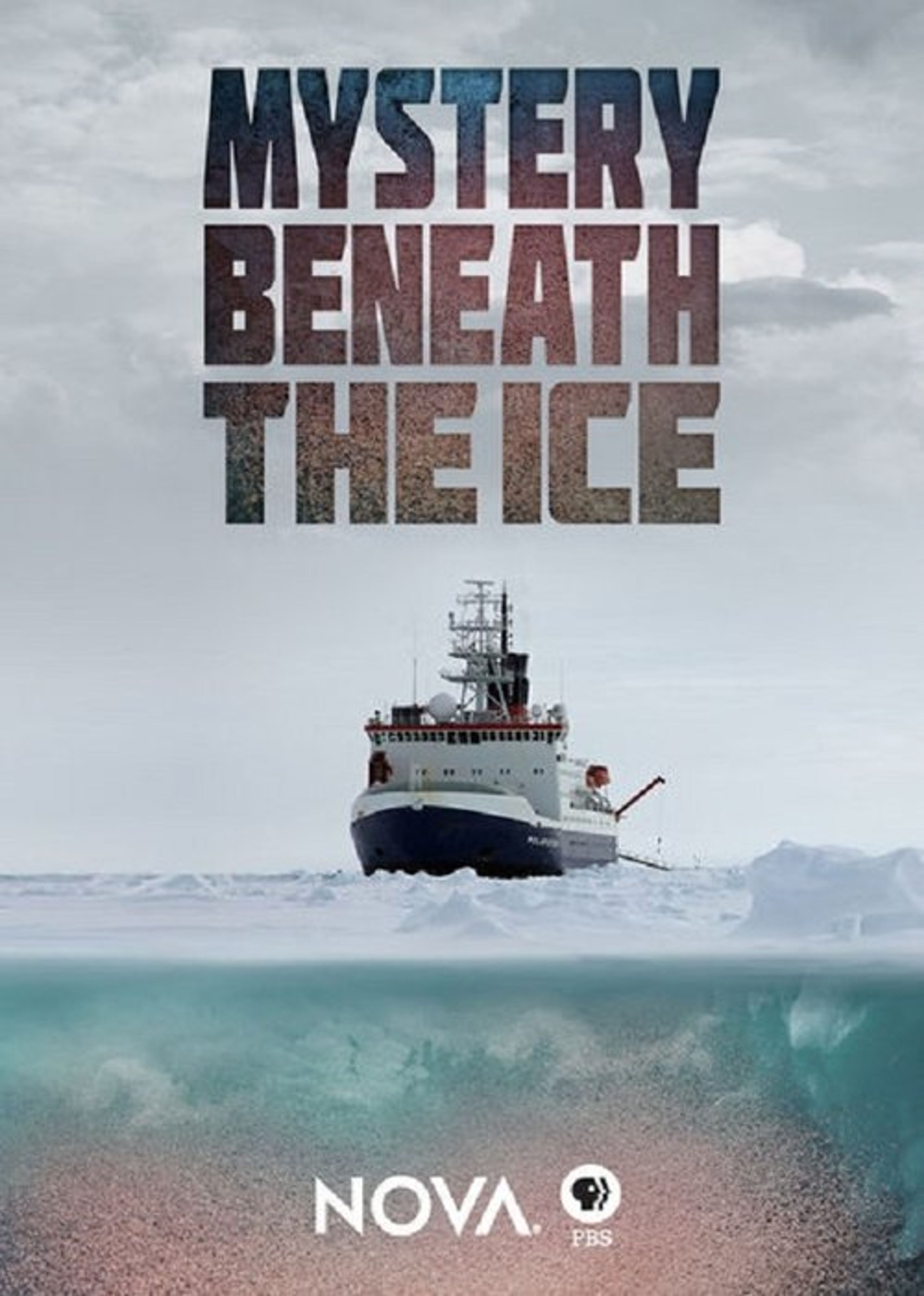 Poster image of NOVA: Mystery Beneath the Ice