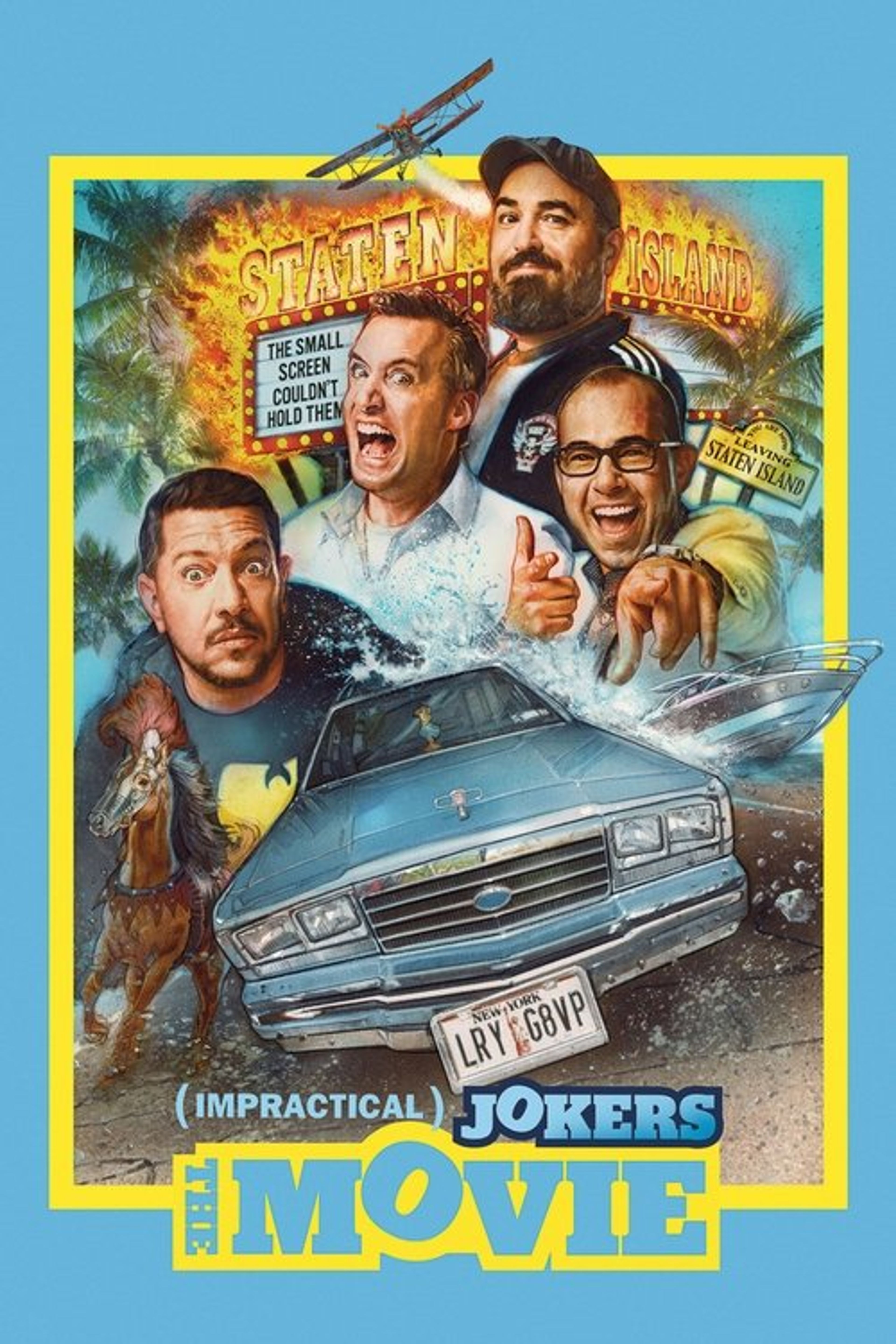 Poster image of Impractical Jokers: The Movie