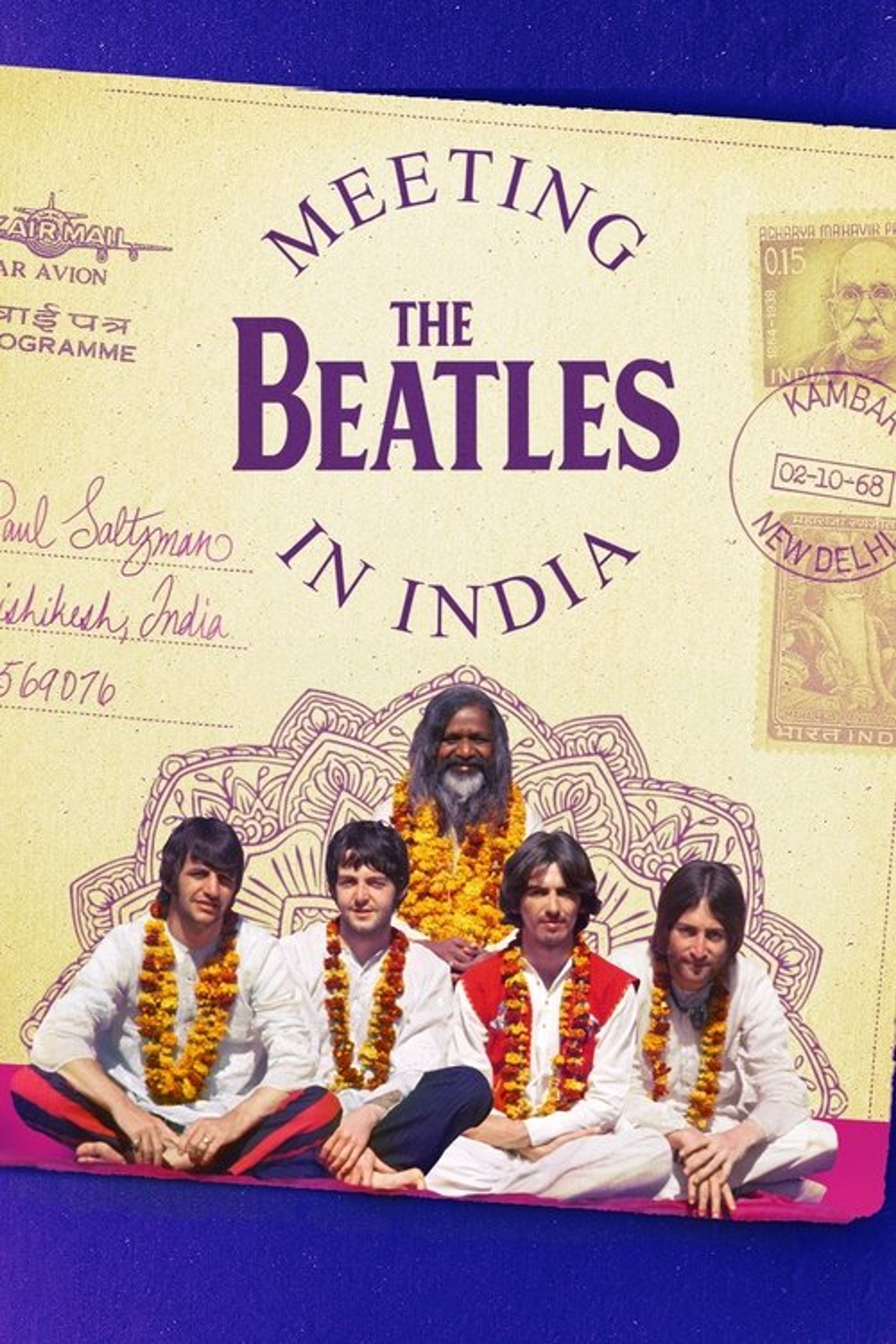 Poster image of Meeting the Beatles in India