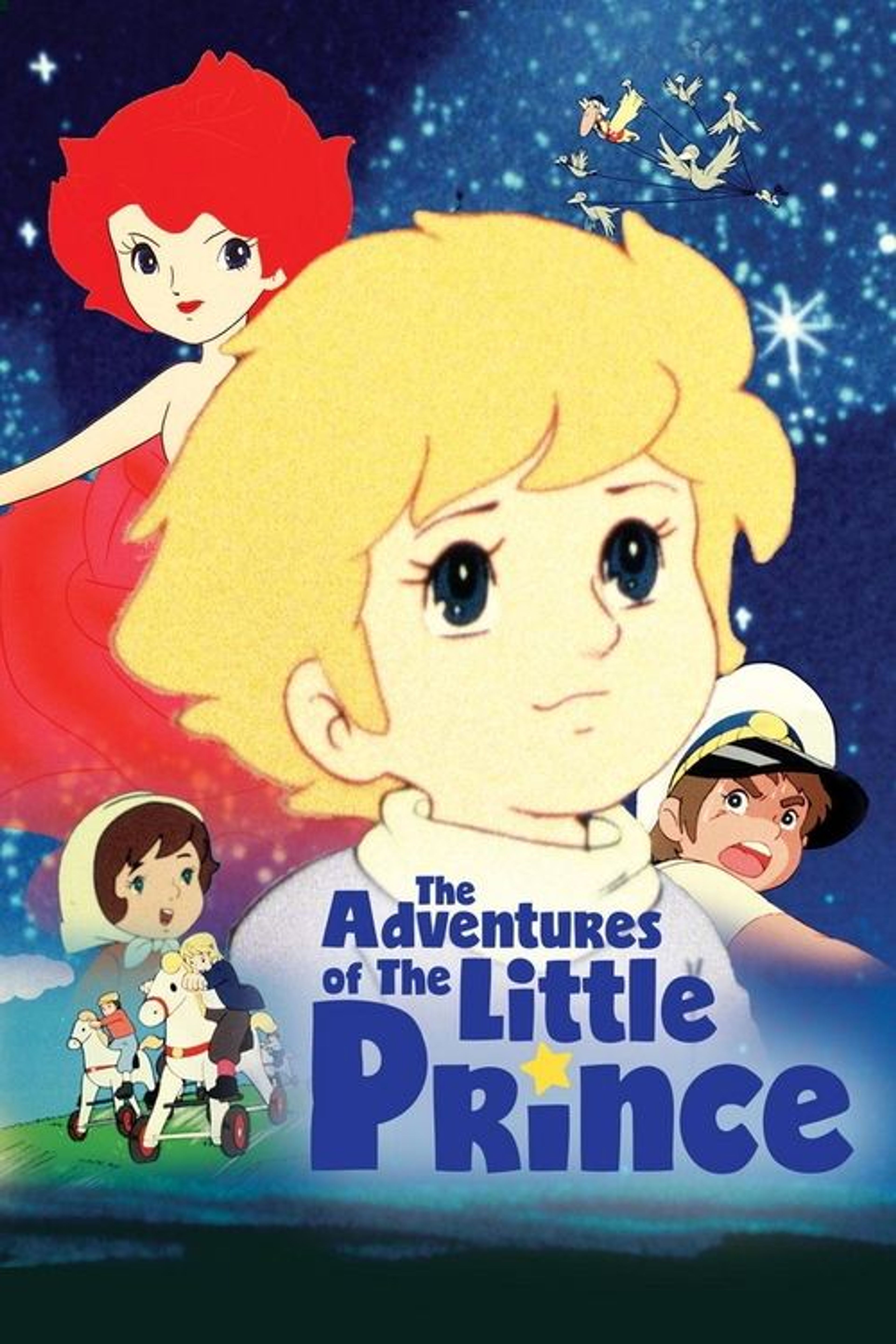 Poster image of The Adventures of the Little Prince