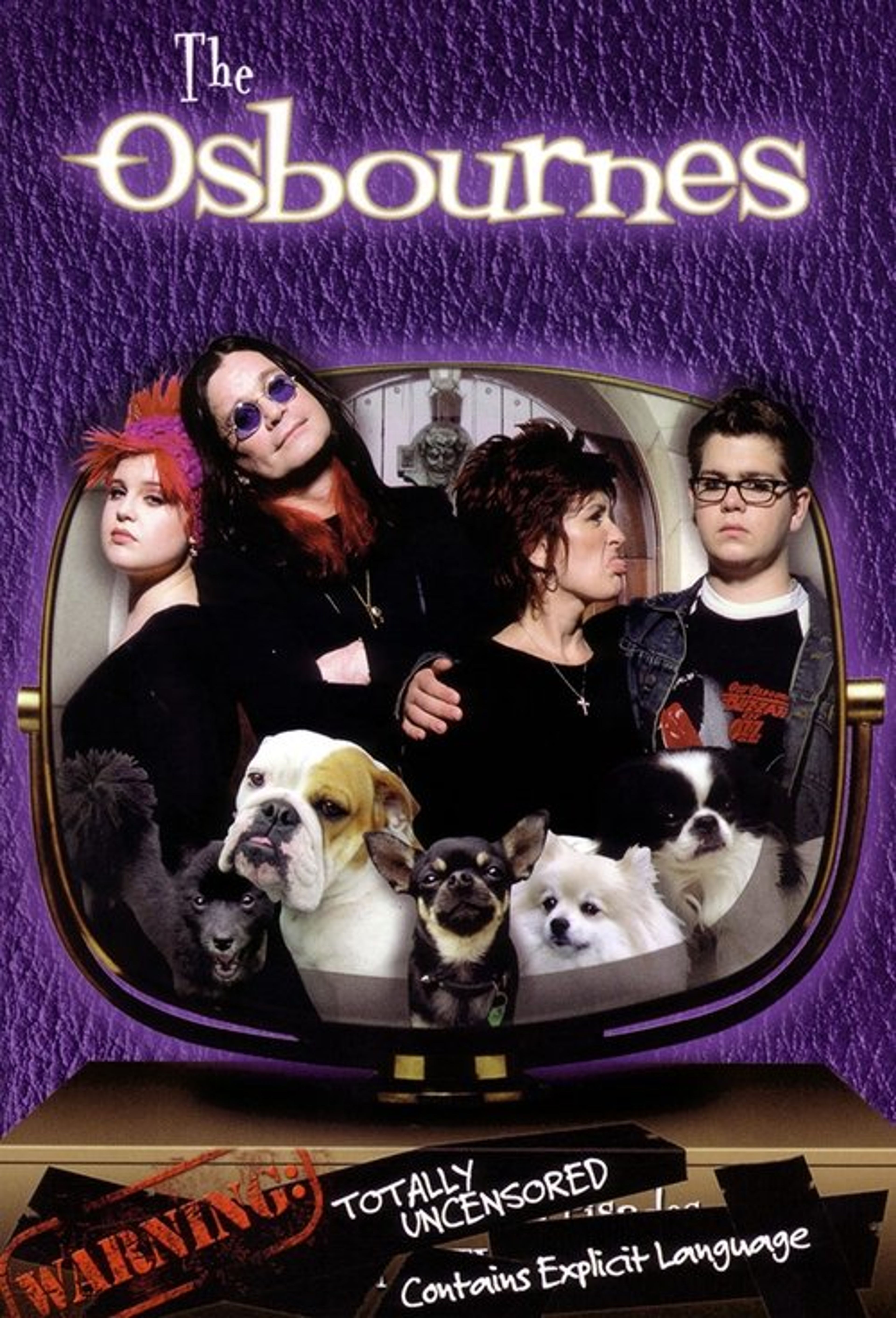 Poster image of The Osbournes