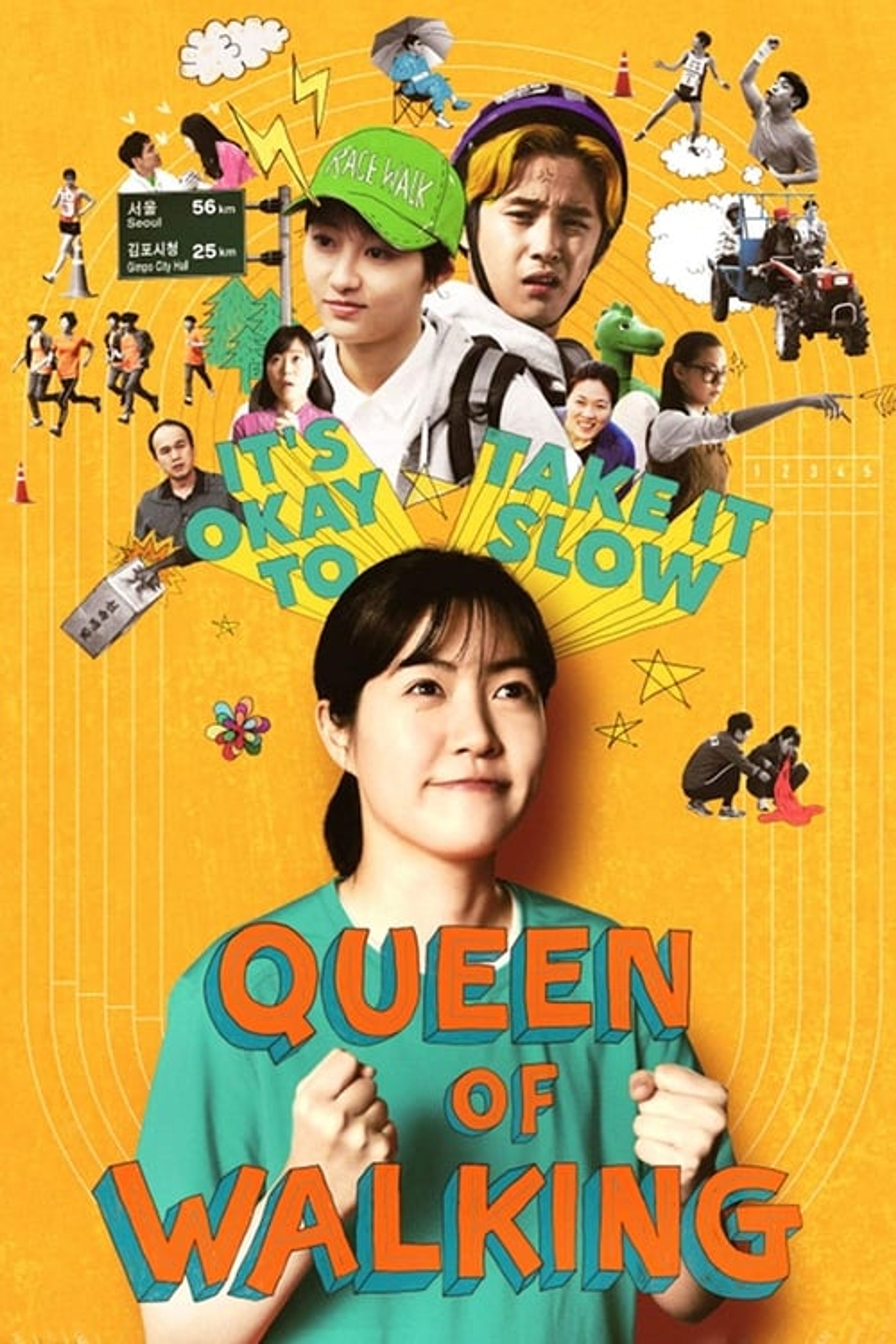 Poster image of Queen of Walking