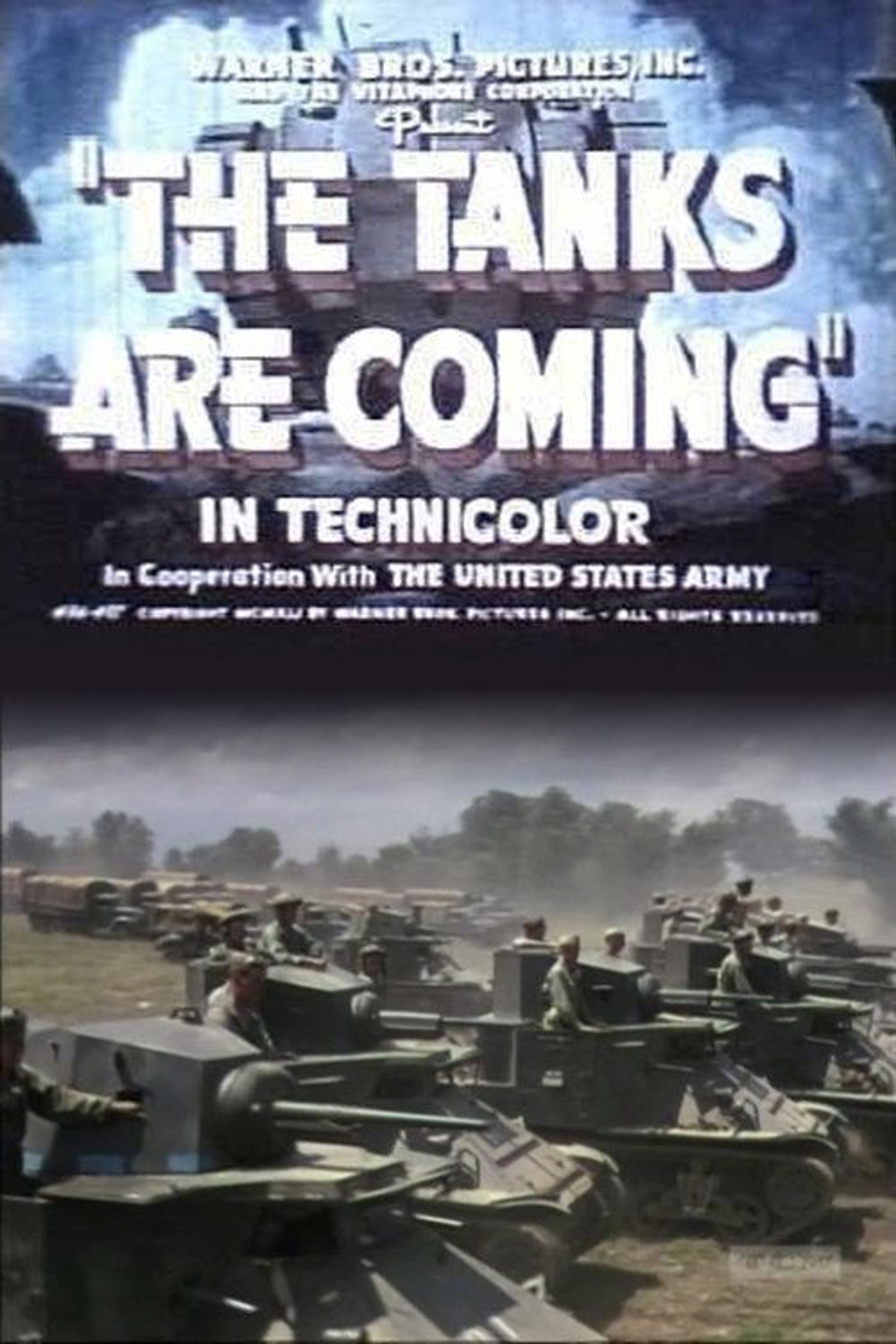 Poster image of The Tanks Are Coming