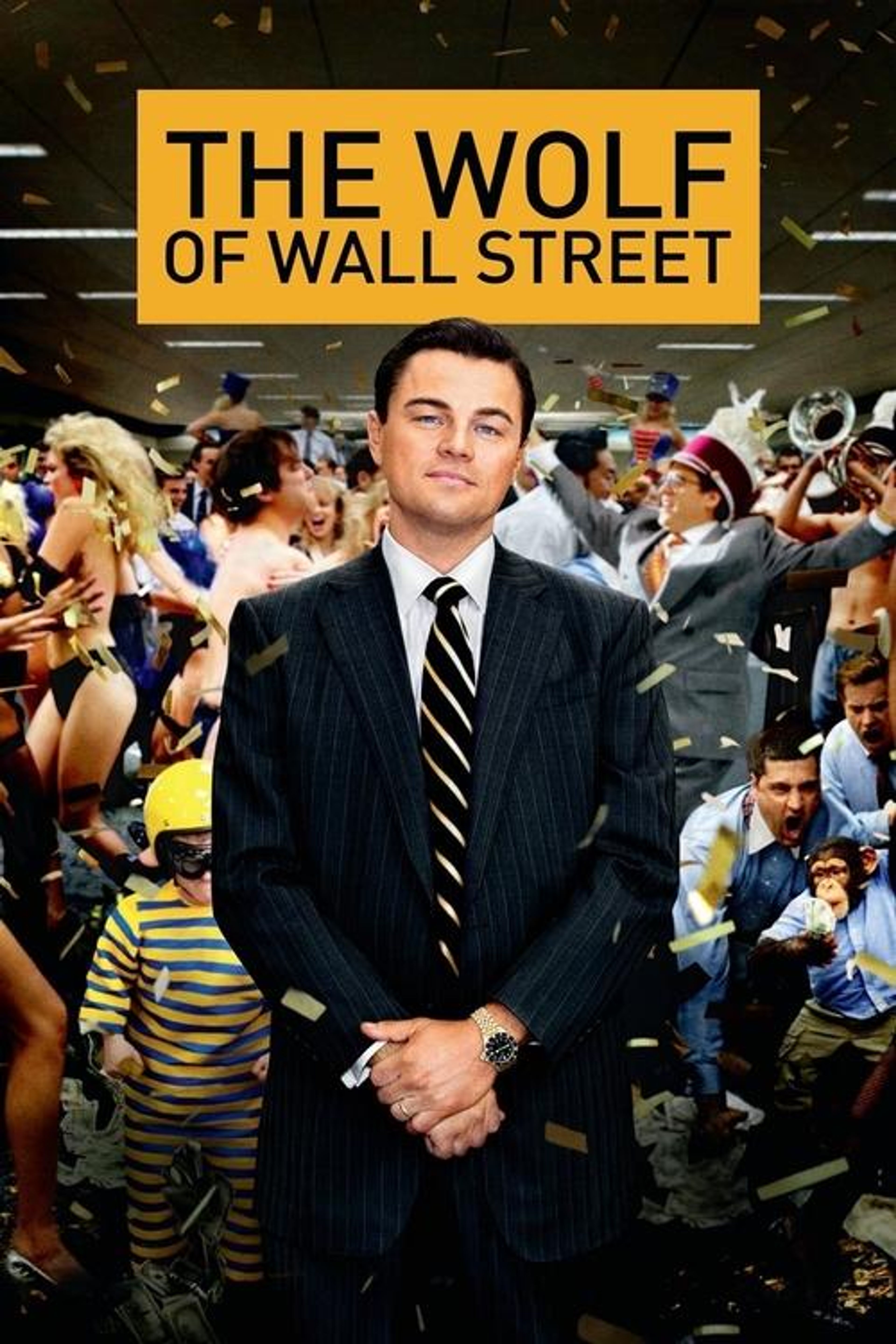 Poster image of The Wolf of Wall Street
