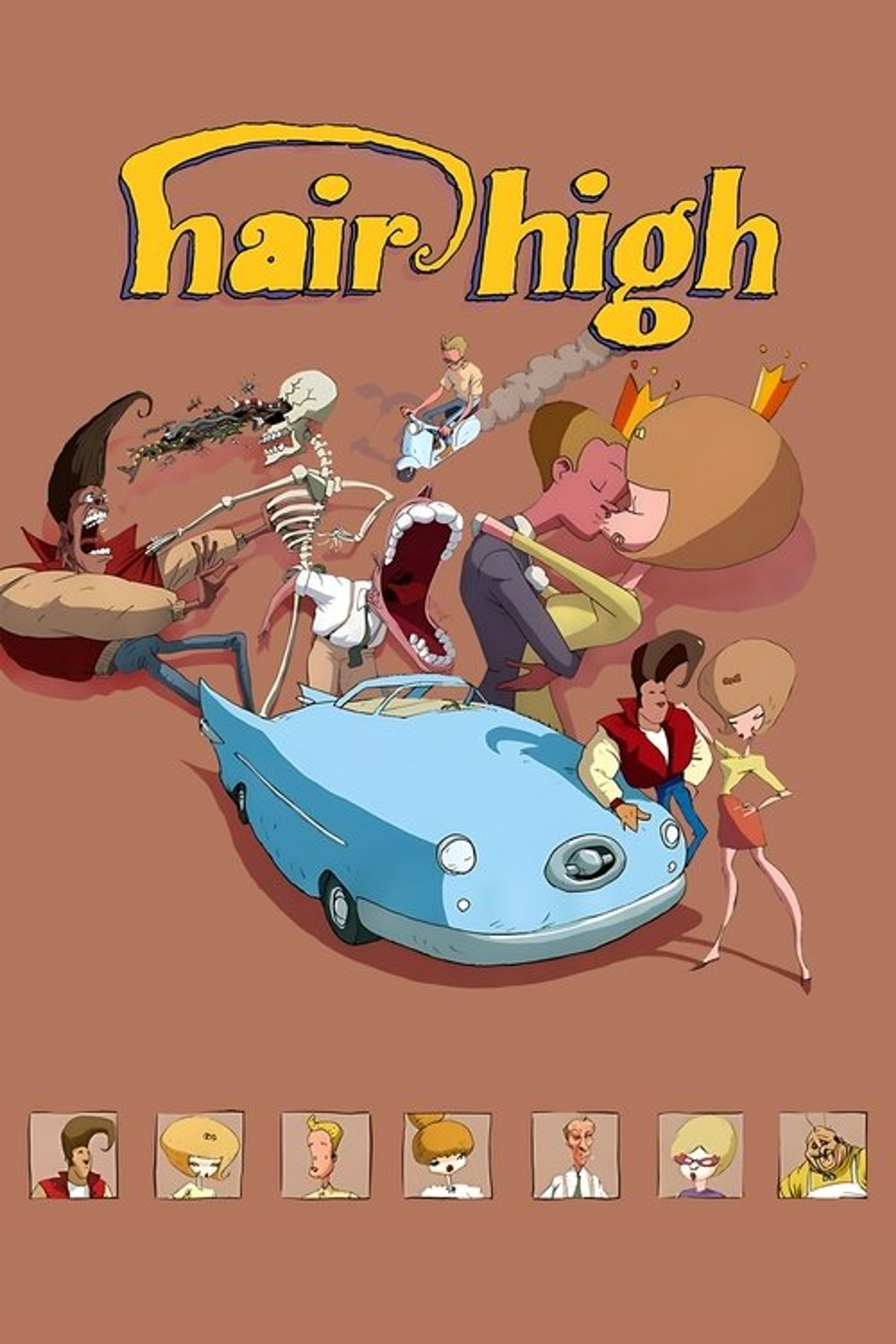 Poster image of Hair High