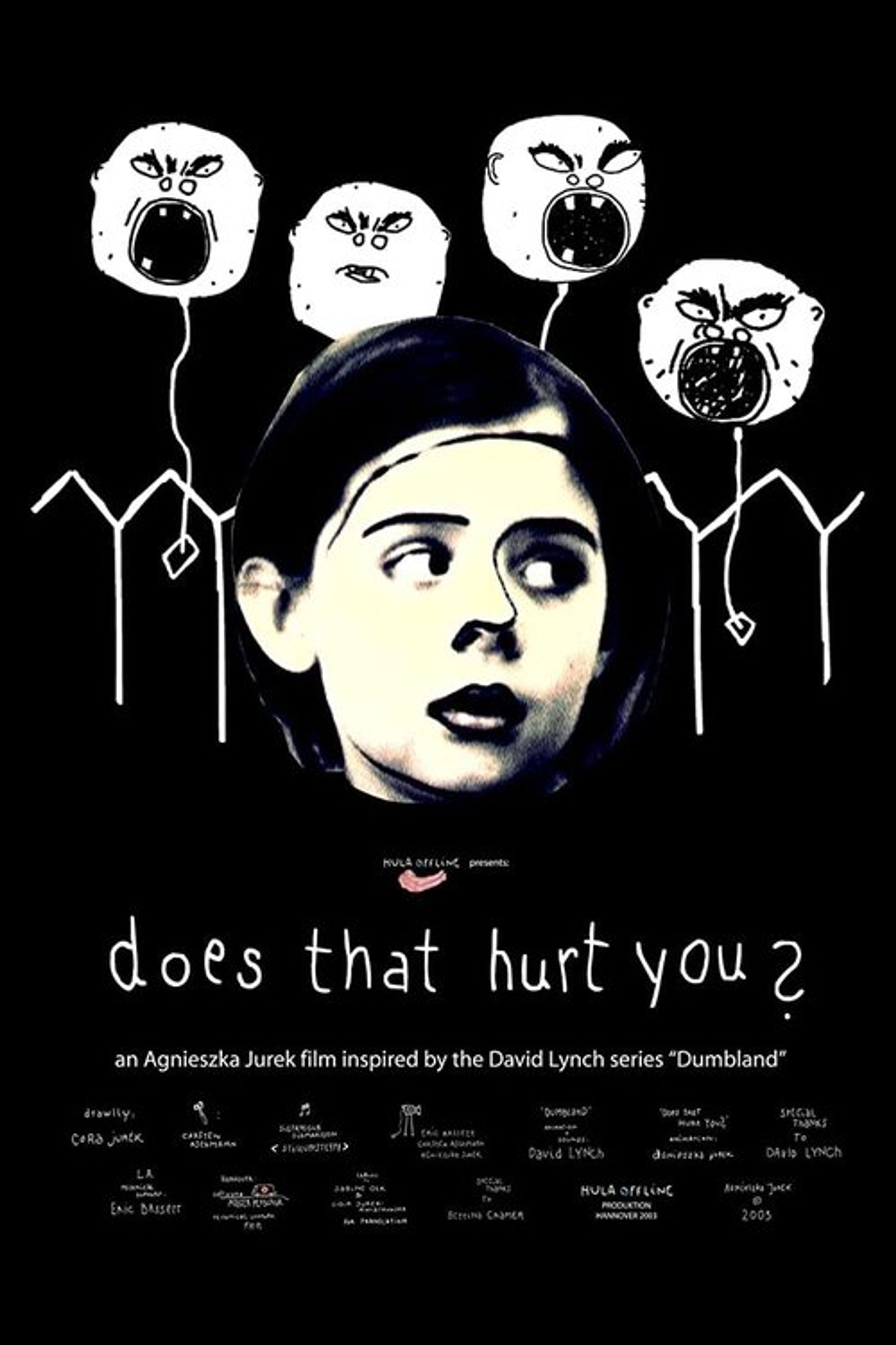 Poster image of Does That Hurt You?