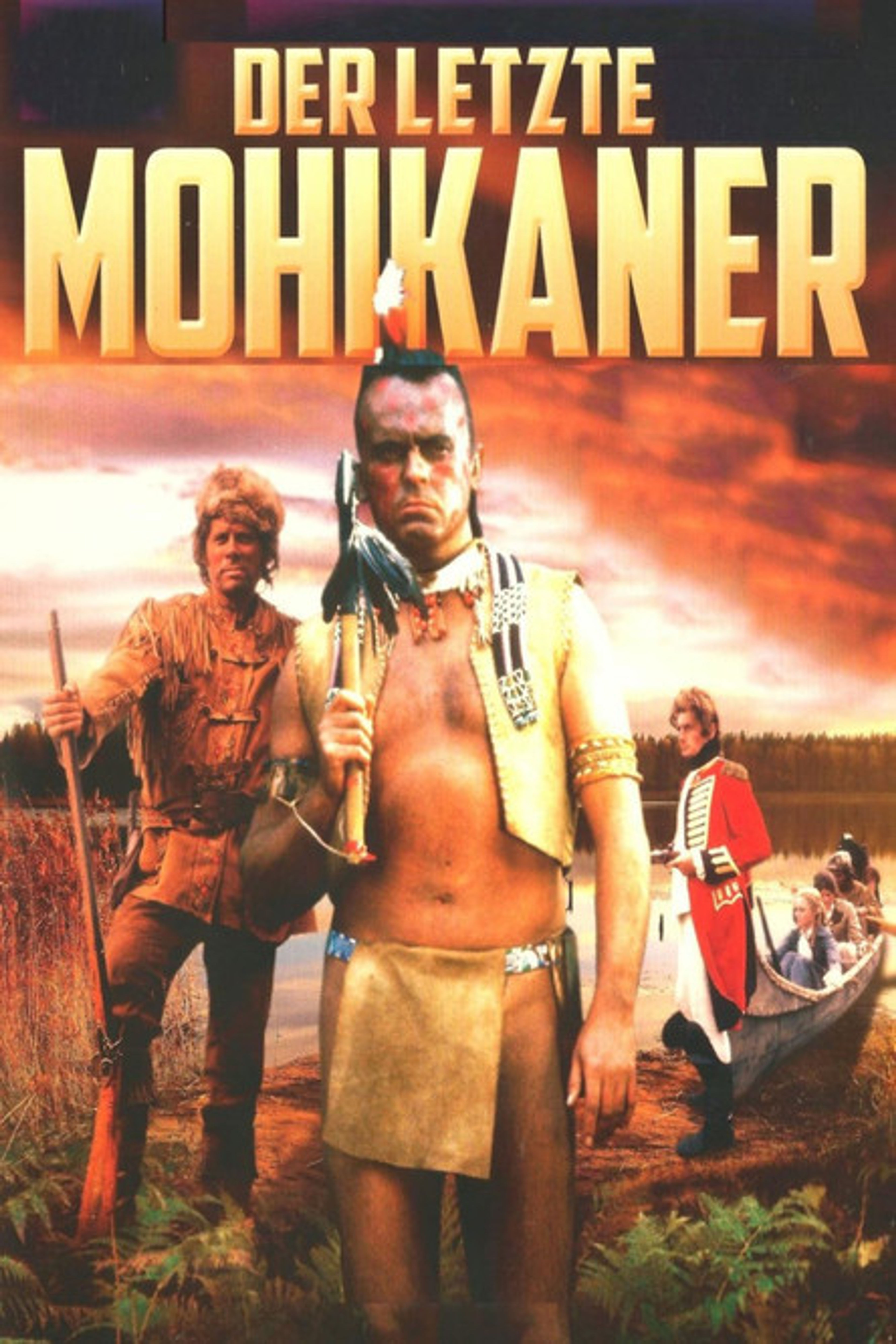 Poster image of The Last of the Mohicans