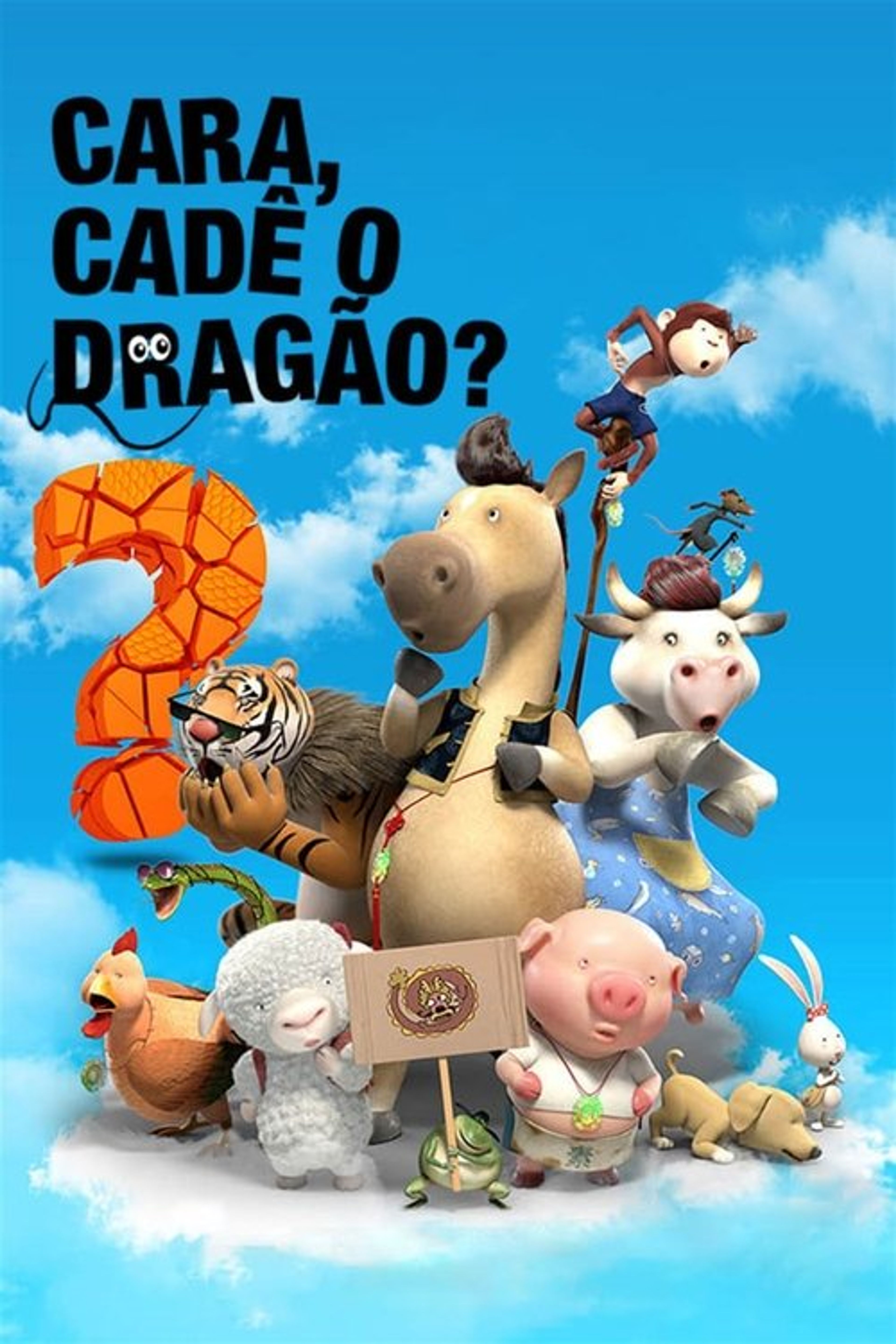 Poster image of Where's the Dragon?