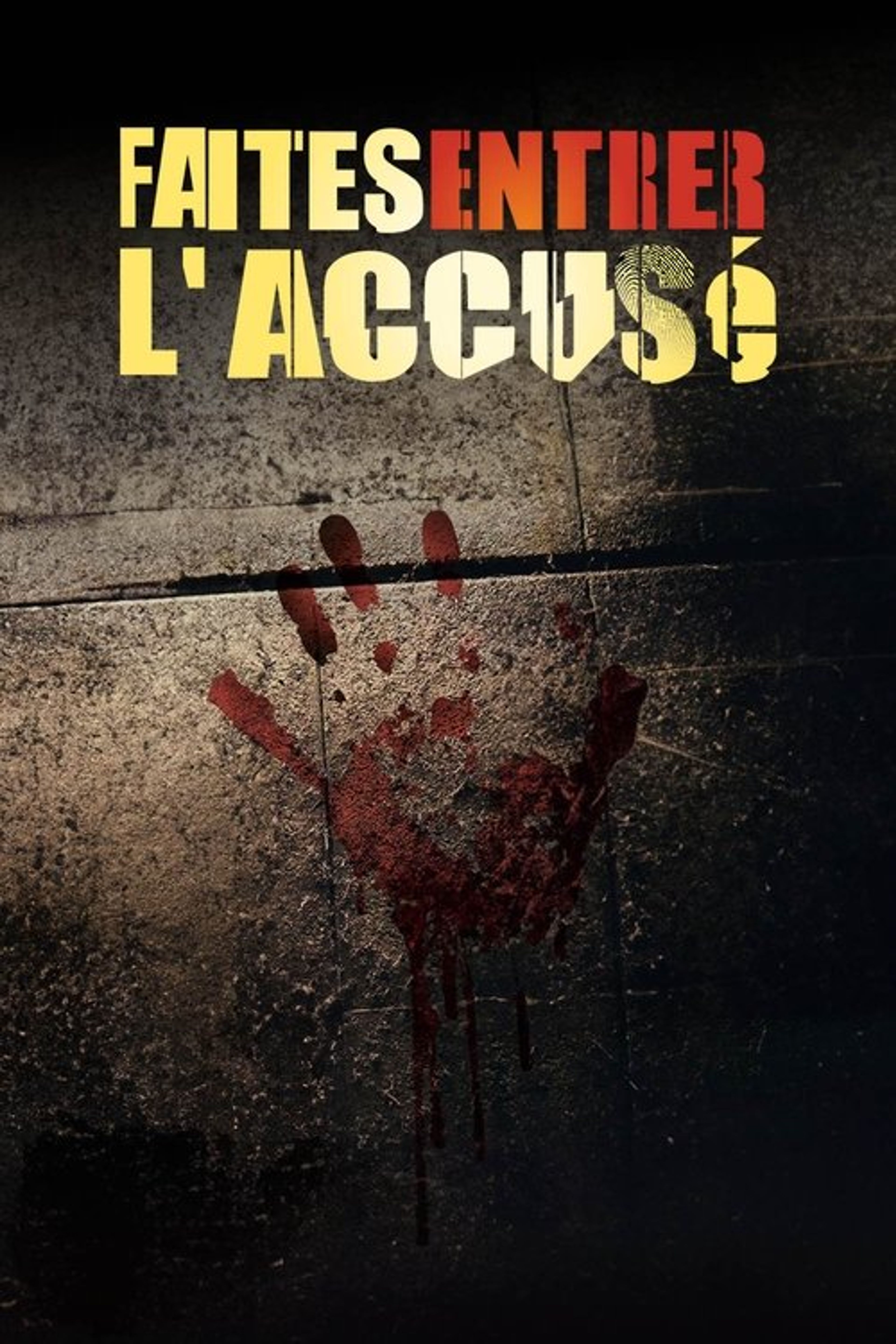 Poster image of Faites entrer l'accusé