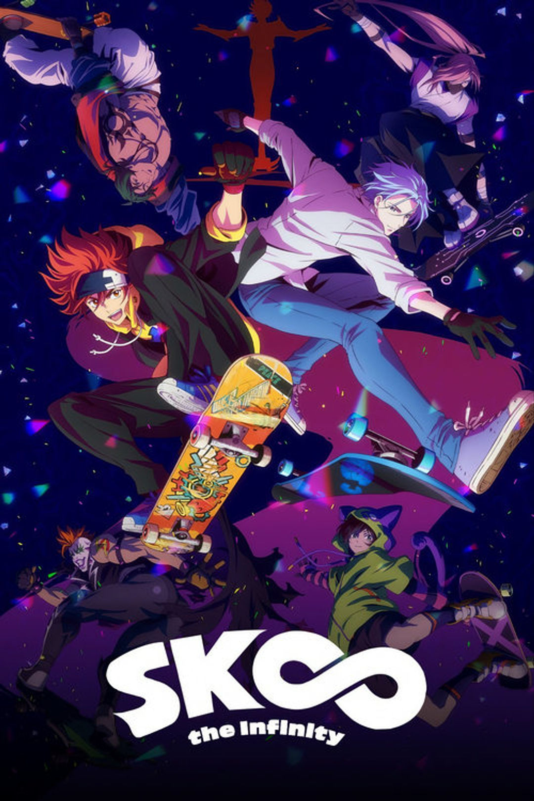 Poster image of SK8 the Infinity