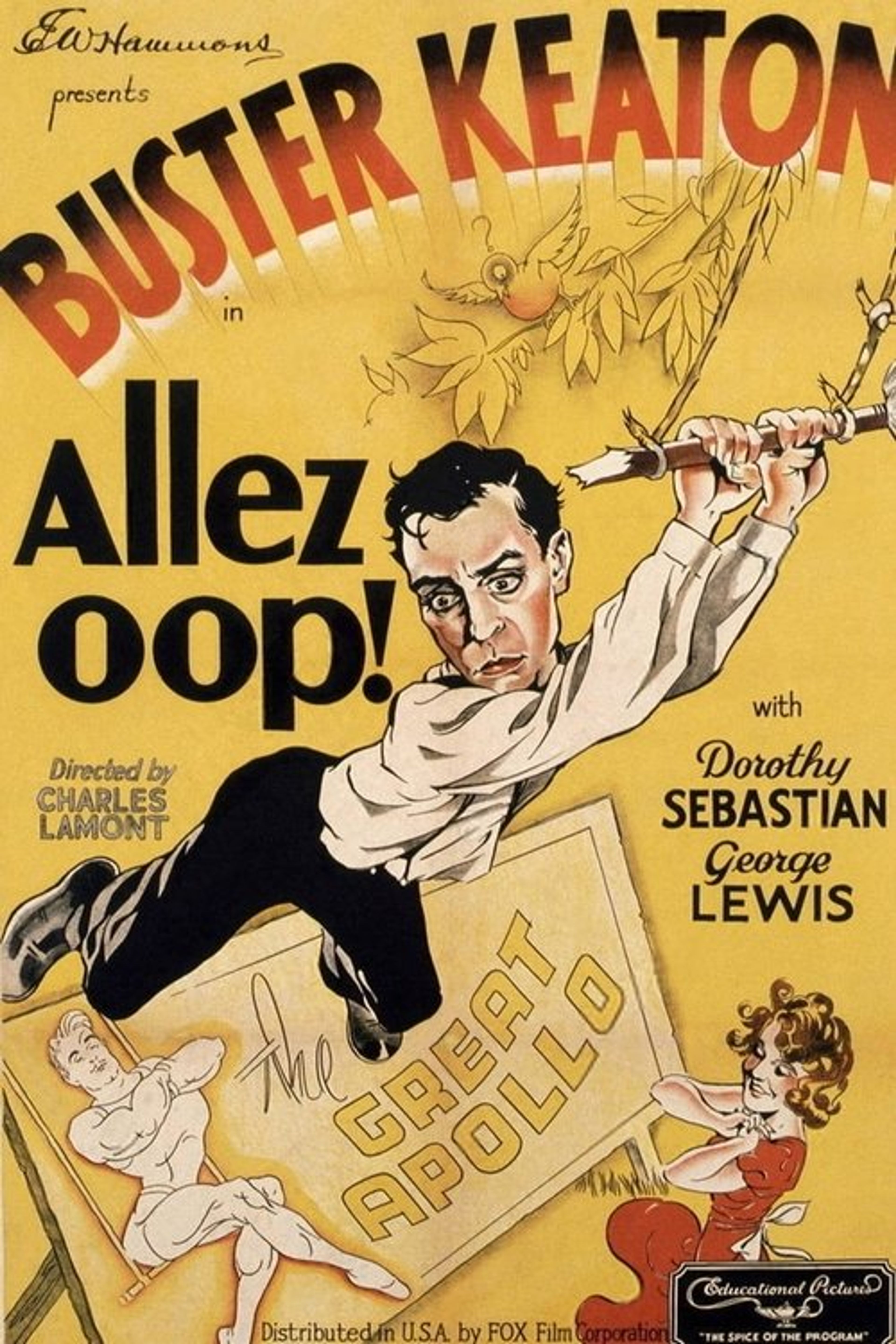 Poster image of Allez Oop
