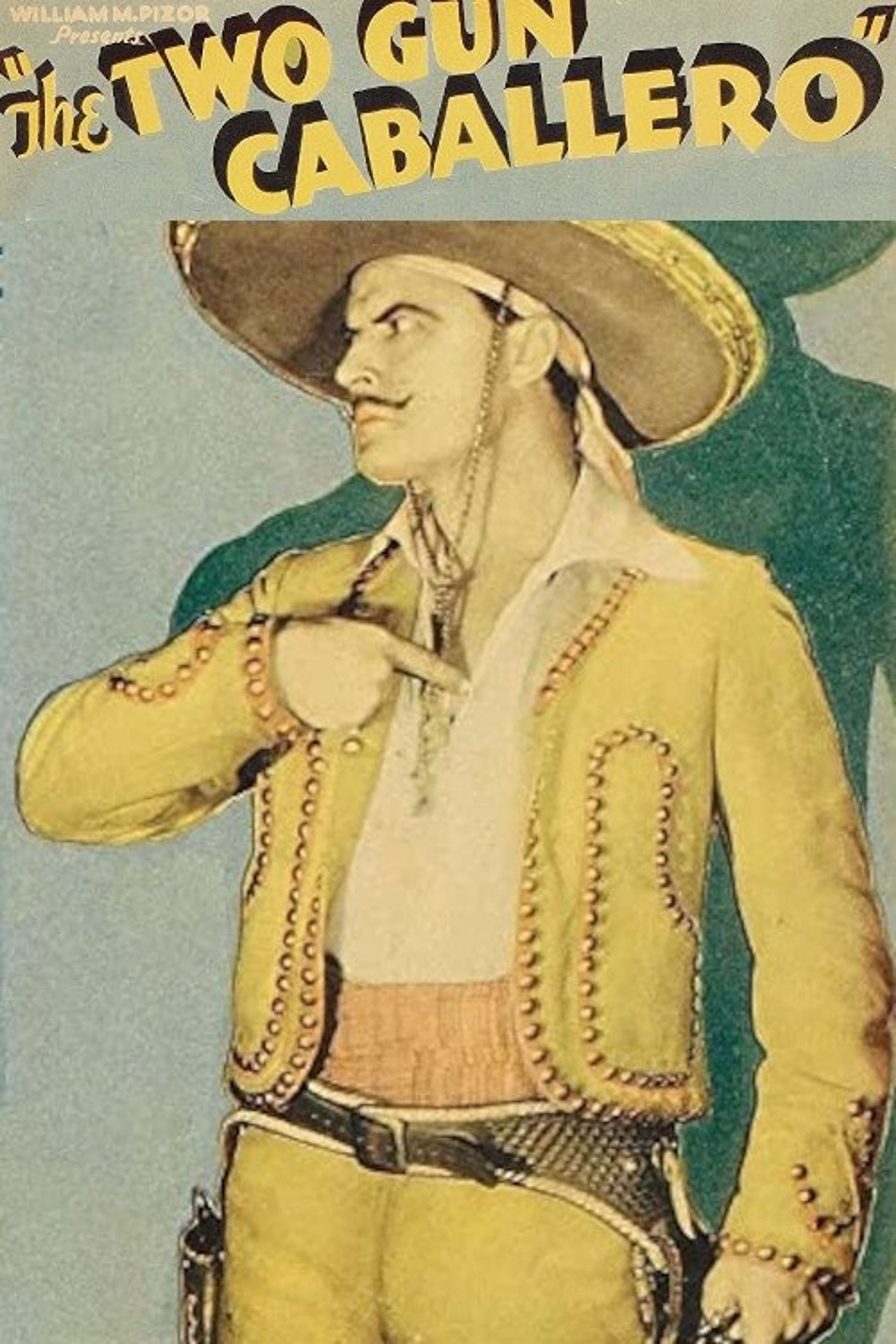Poster image of Two-Gun Caballero