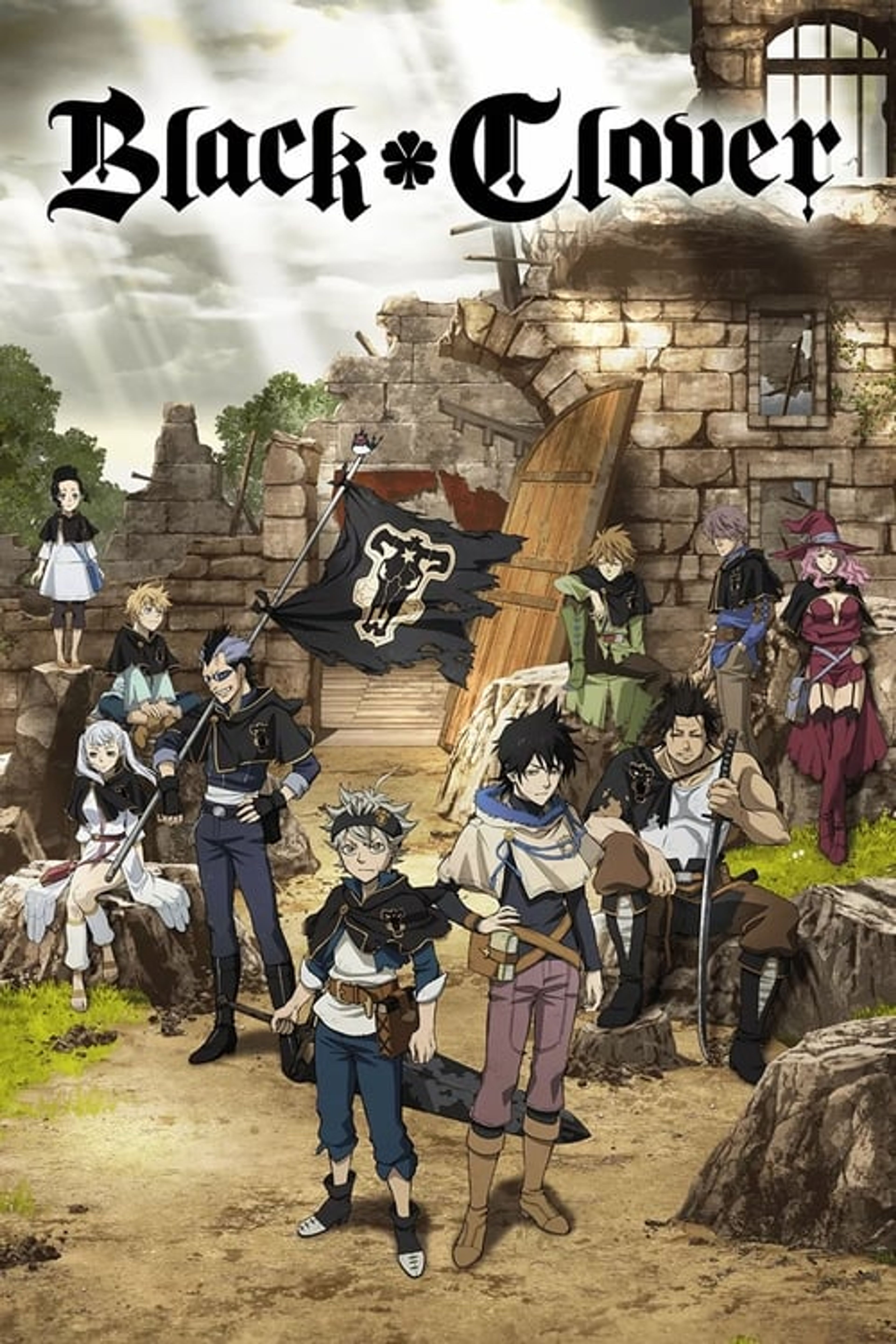 Poster image of Black Clover